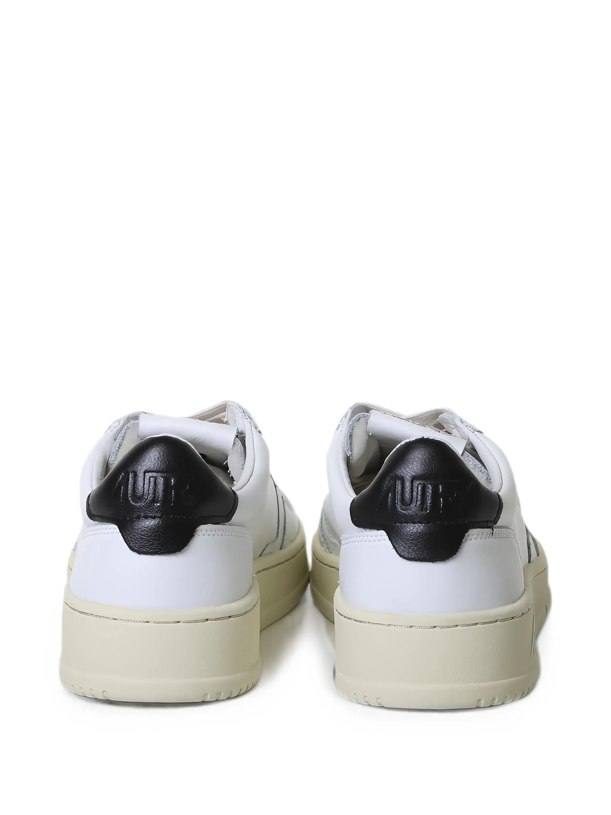 Medalist perforated leather sneakers