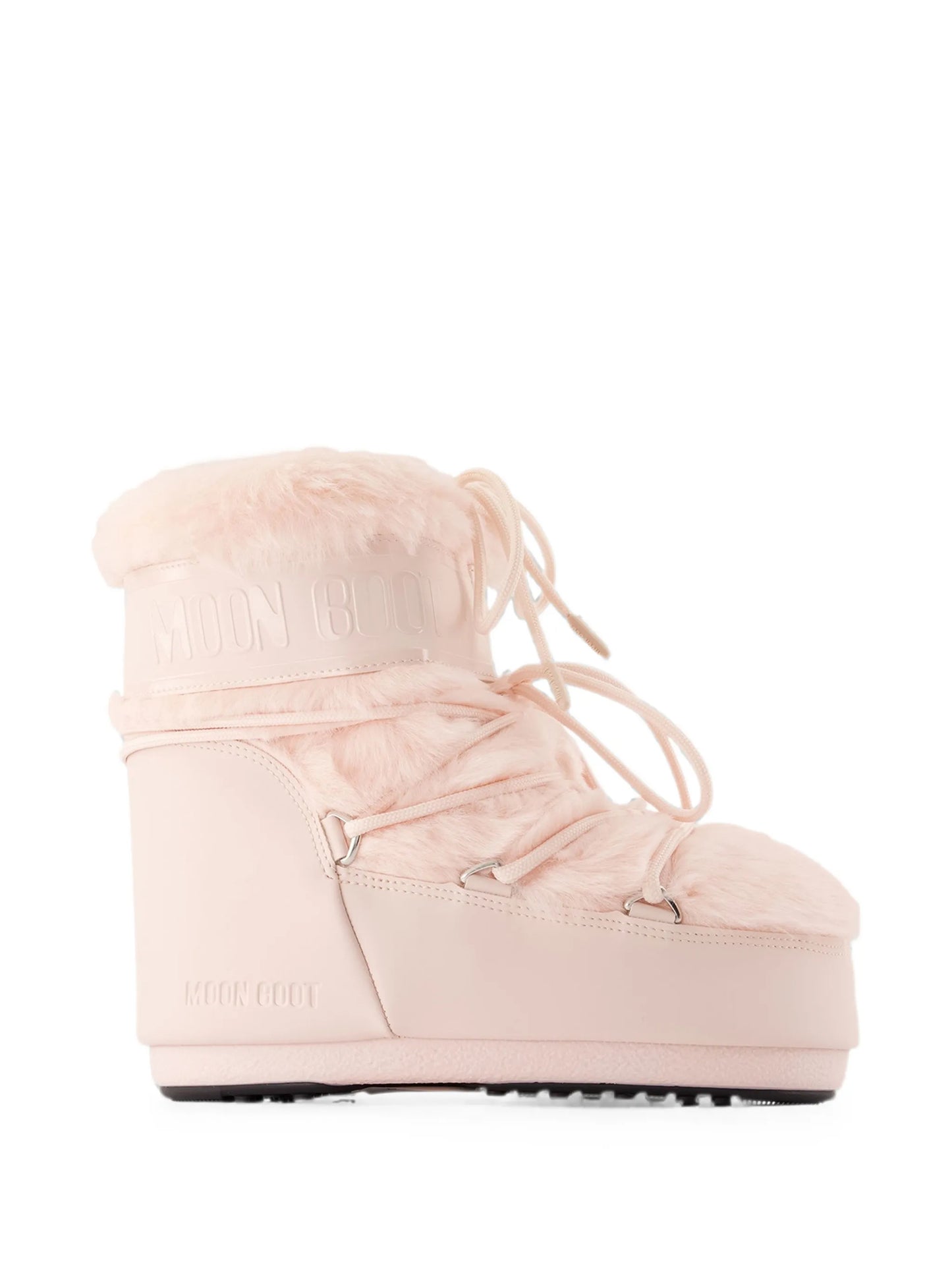 Icon Low faux-fur ankle boots