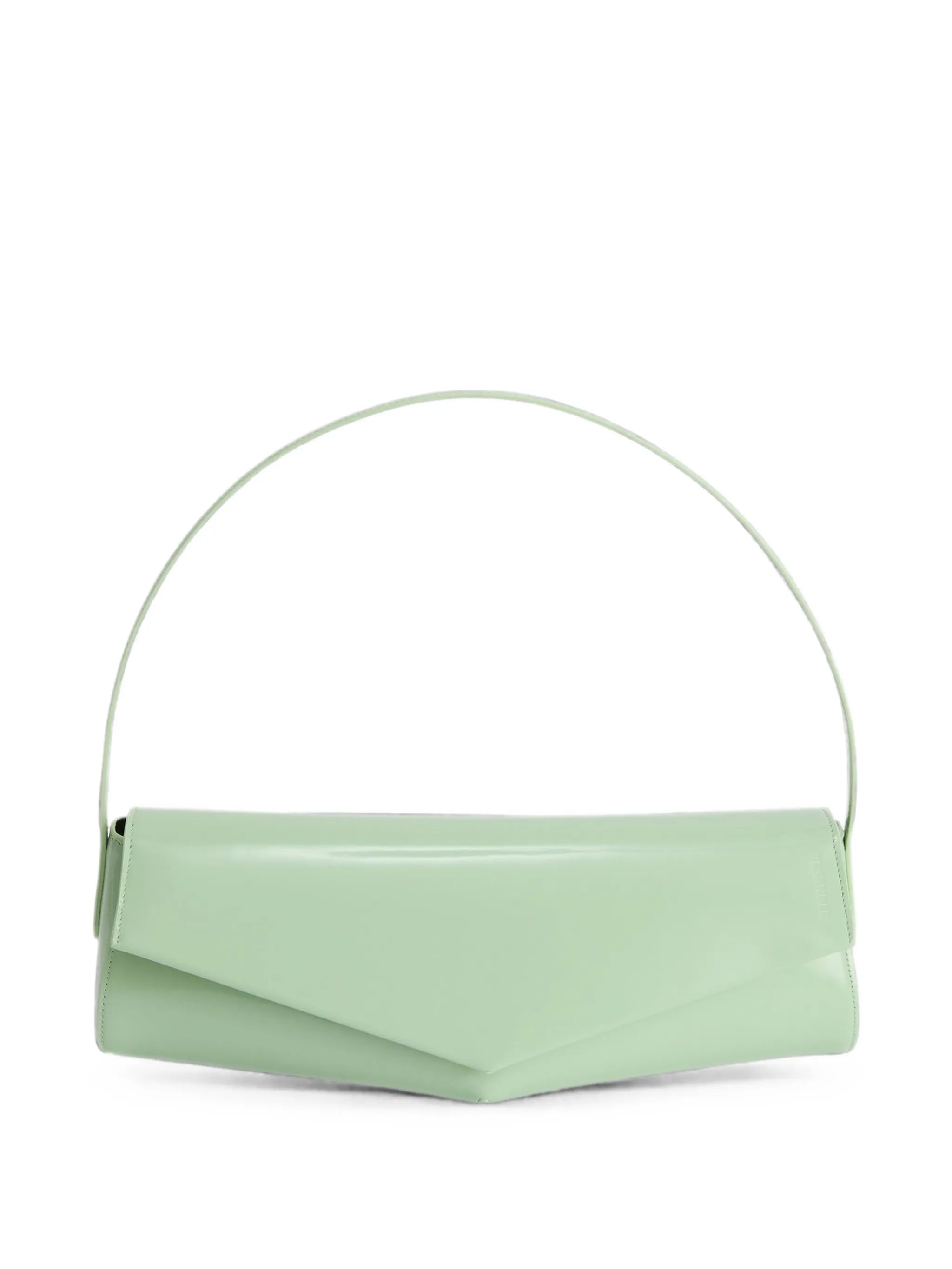 Kante angular-shape shoulder bag