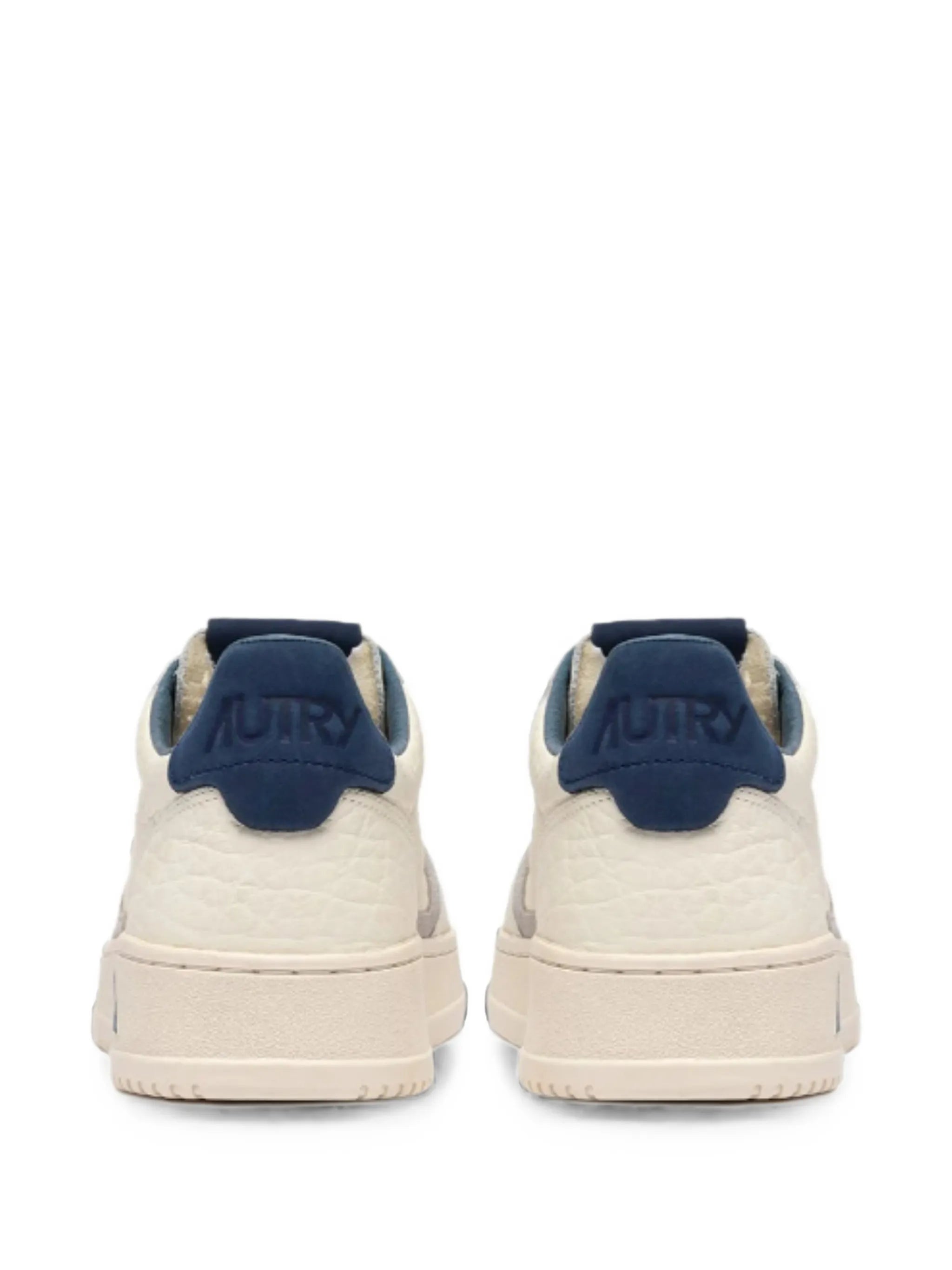 Medalist low sneakers in blue depths and vapor leather