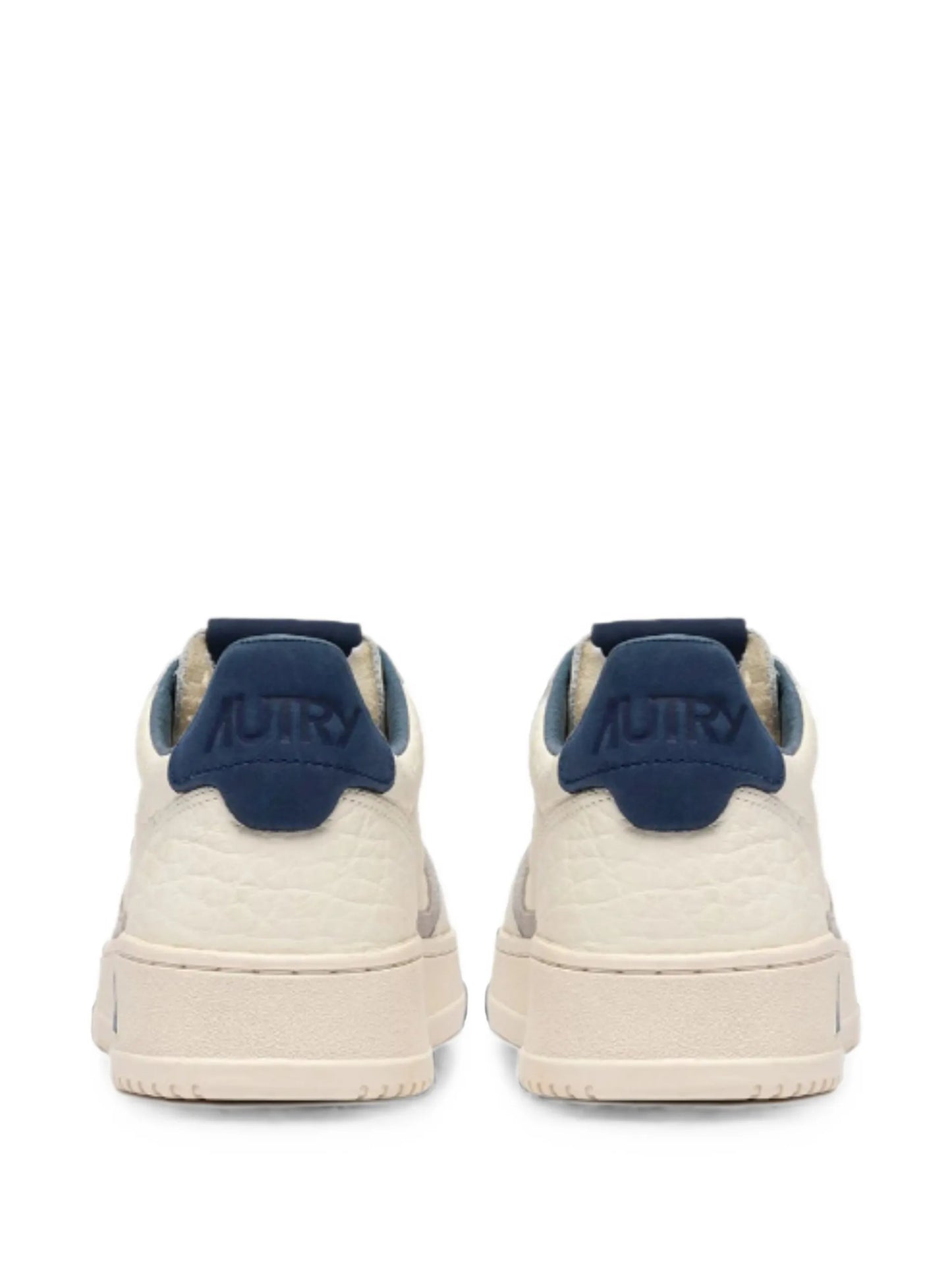 Medalist low sneakers in blue depths and vapor leather