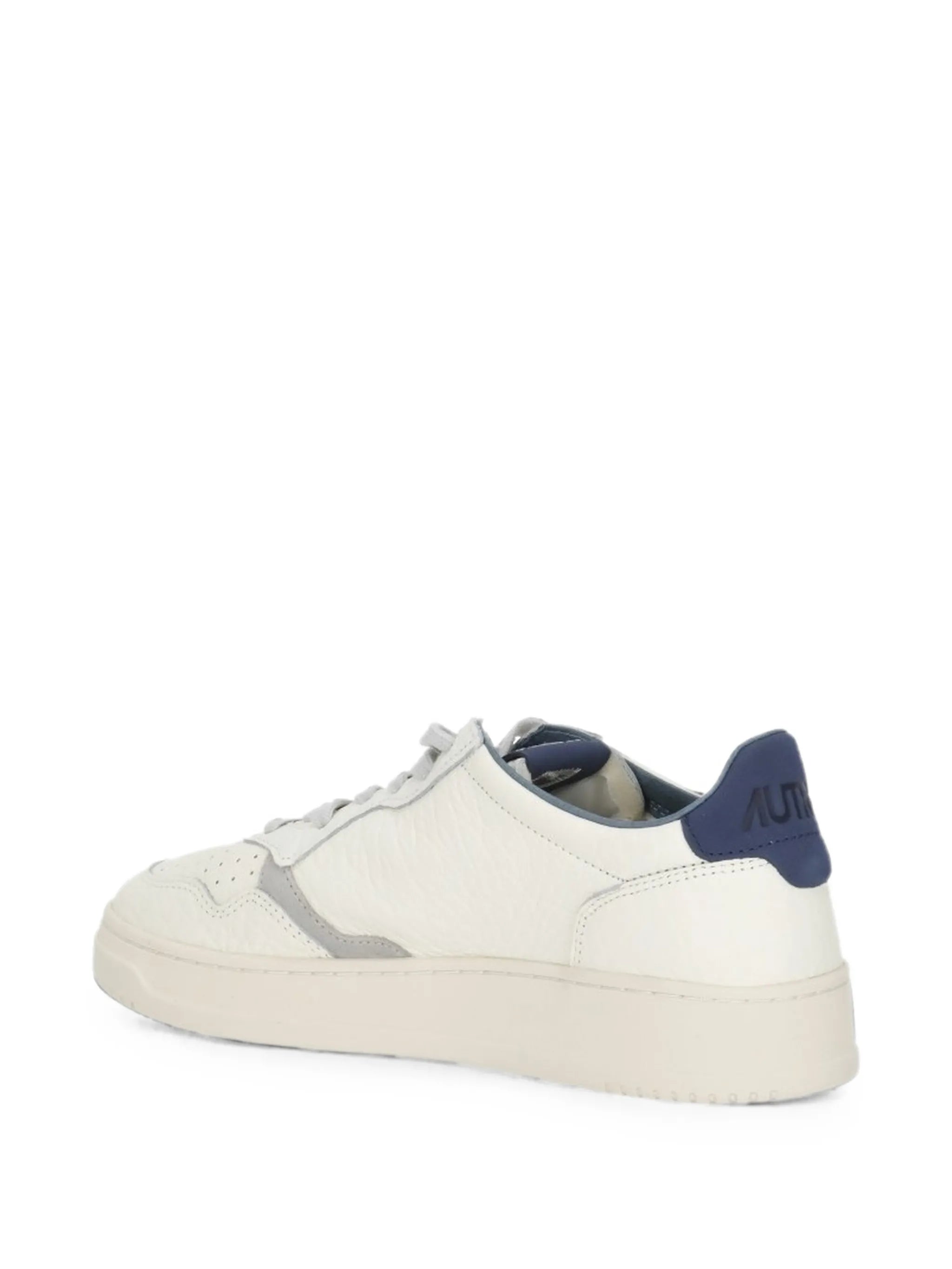 Medalist low sneakers in blue depths and vapor leather
