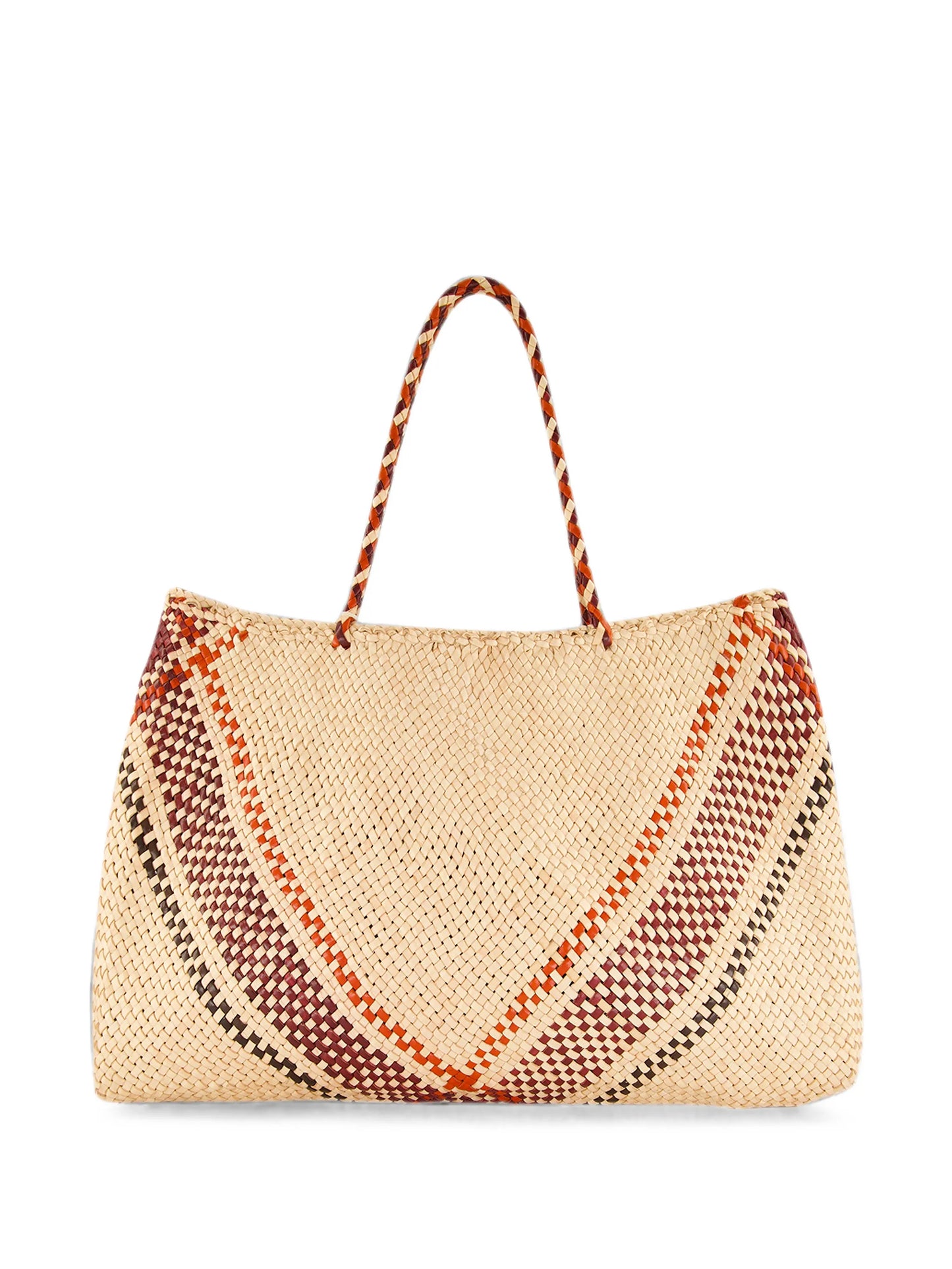 large Maori Sophie woven tote bag