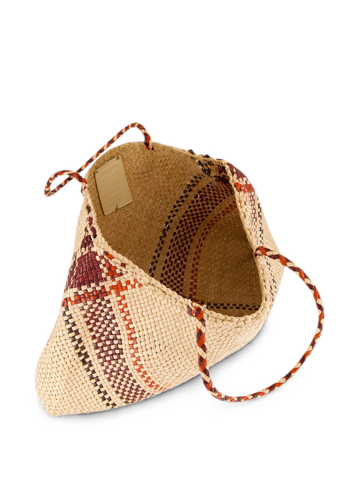 large Maori Sophie woven tote bag