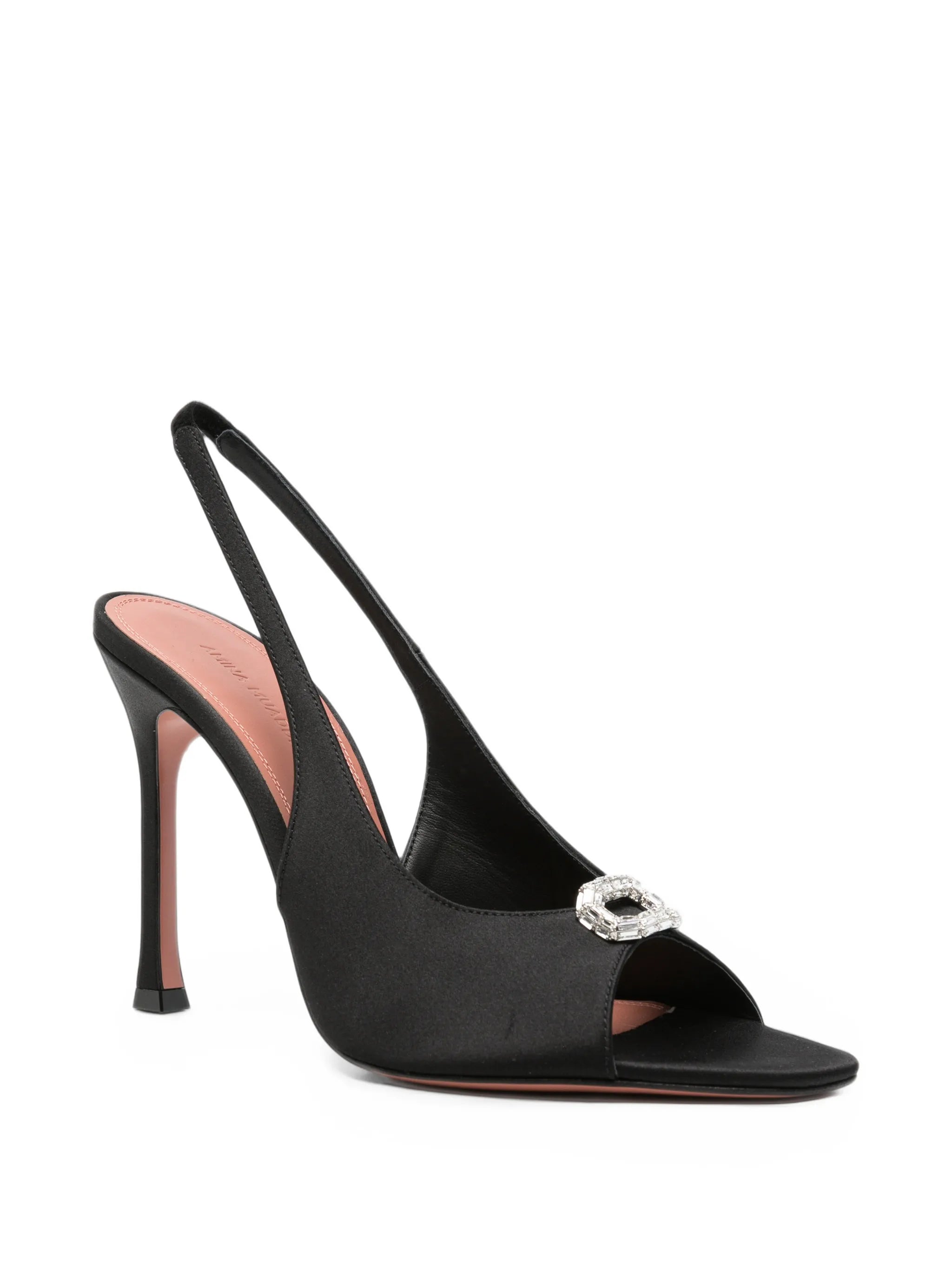 Mini Camelia slingback pumps