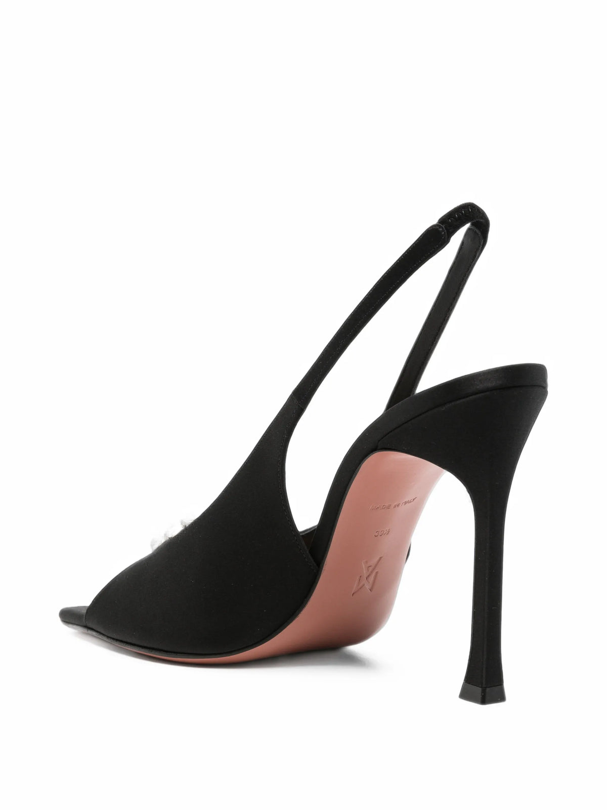 Mini Camelia slingback pumps