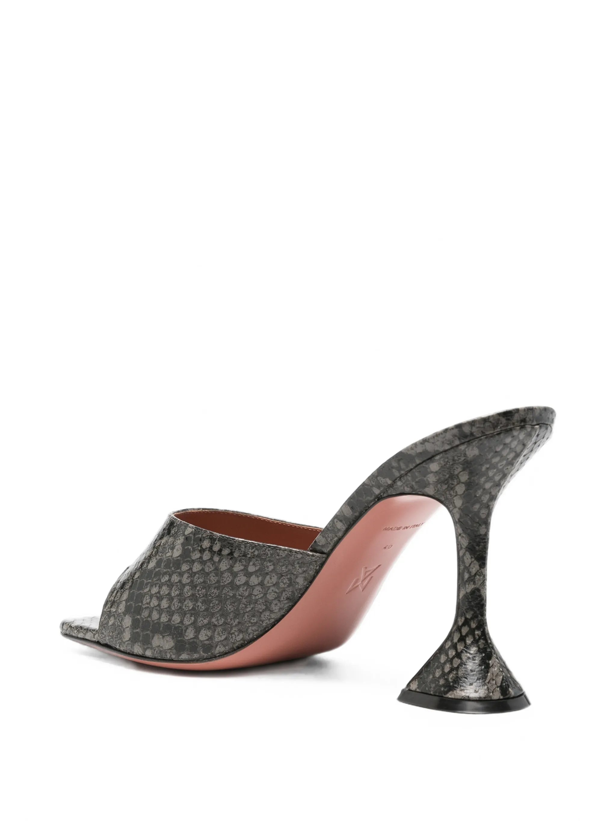 Lupita snake-effect mules