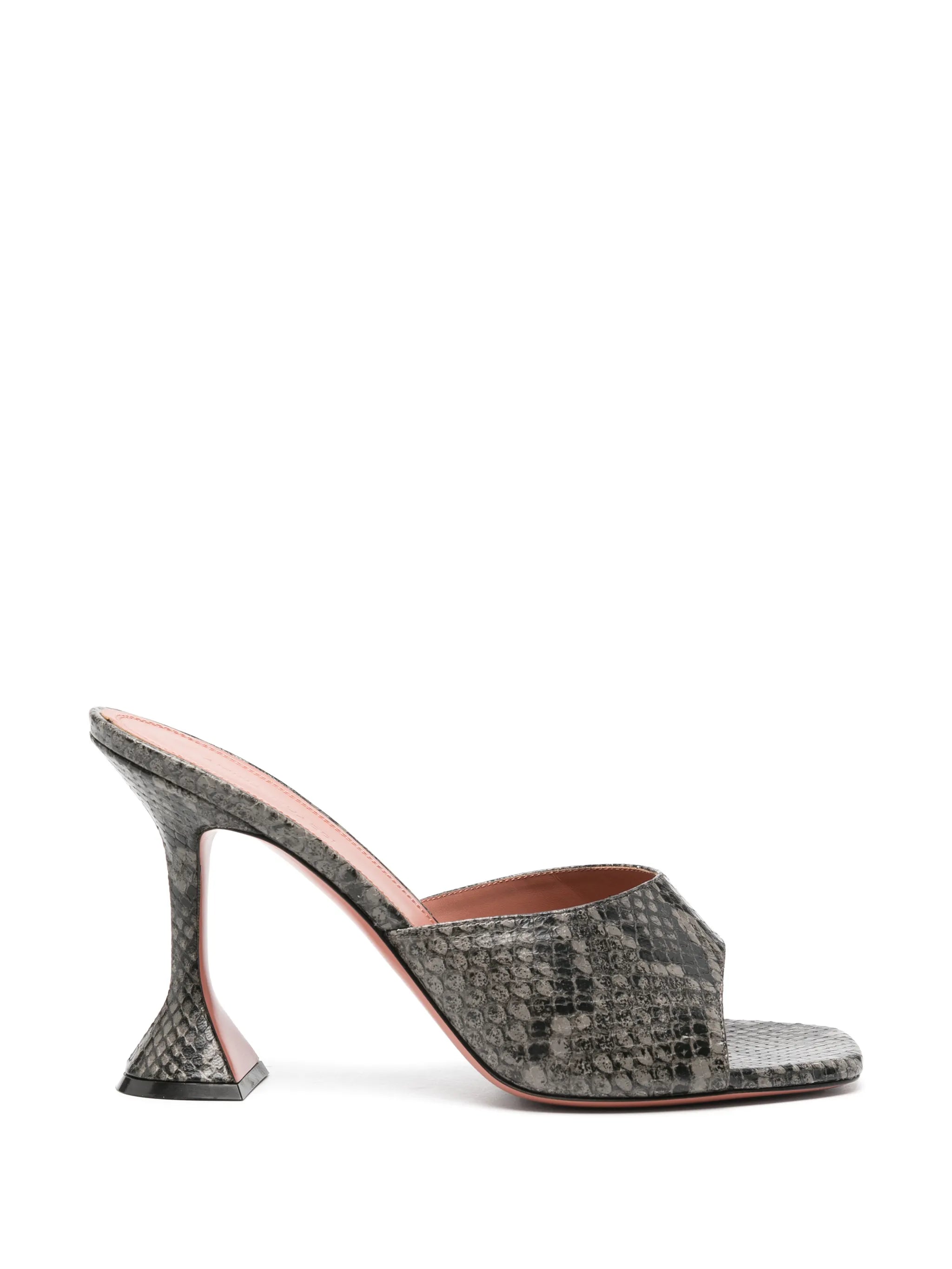 Lupita snake-effect mules