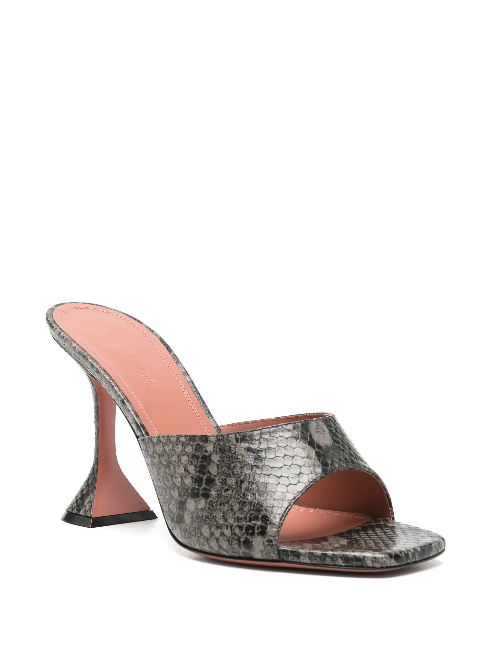 Lupita snake-effect mules