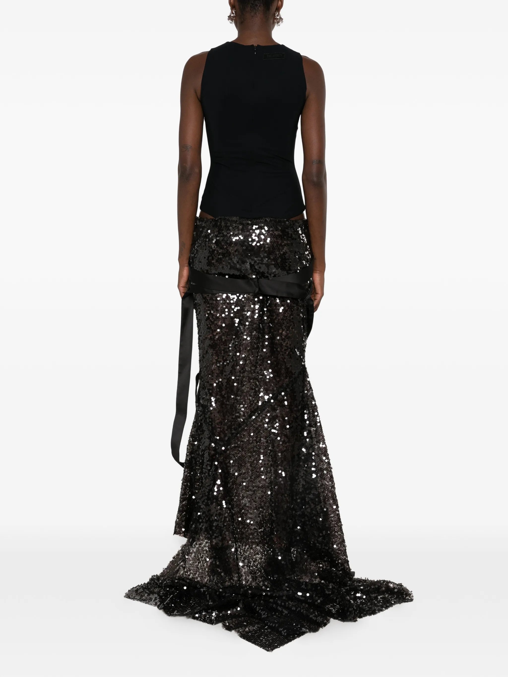 Superattico sequin-embellished maxi dress