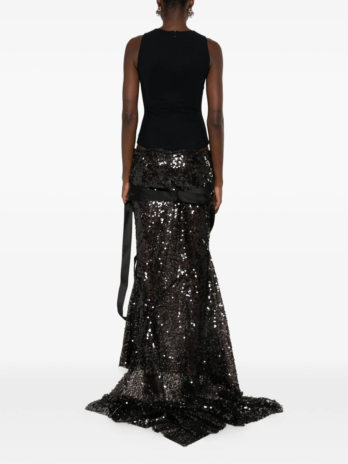 Superattico sequin-embellished maxi dress