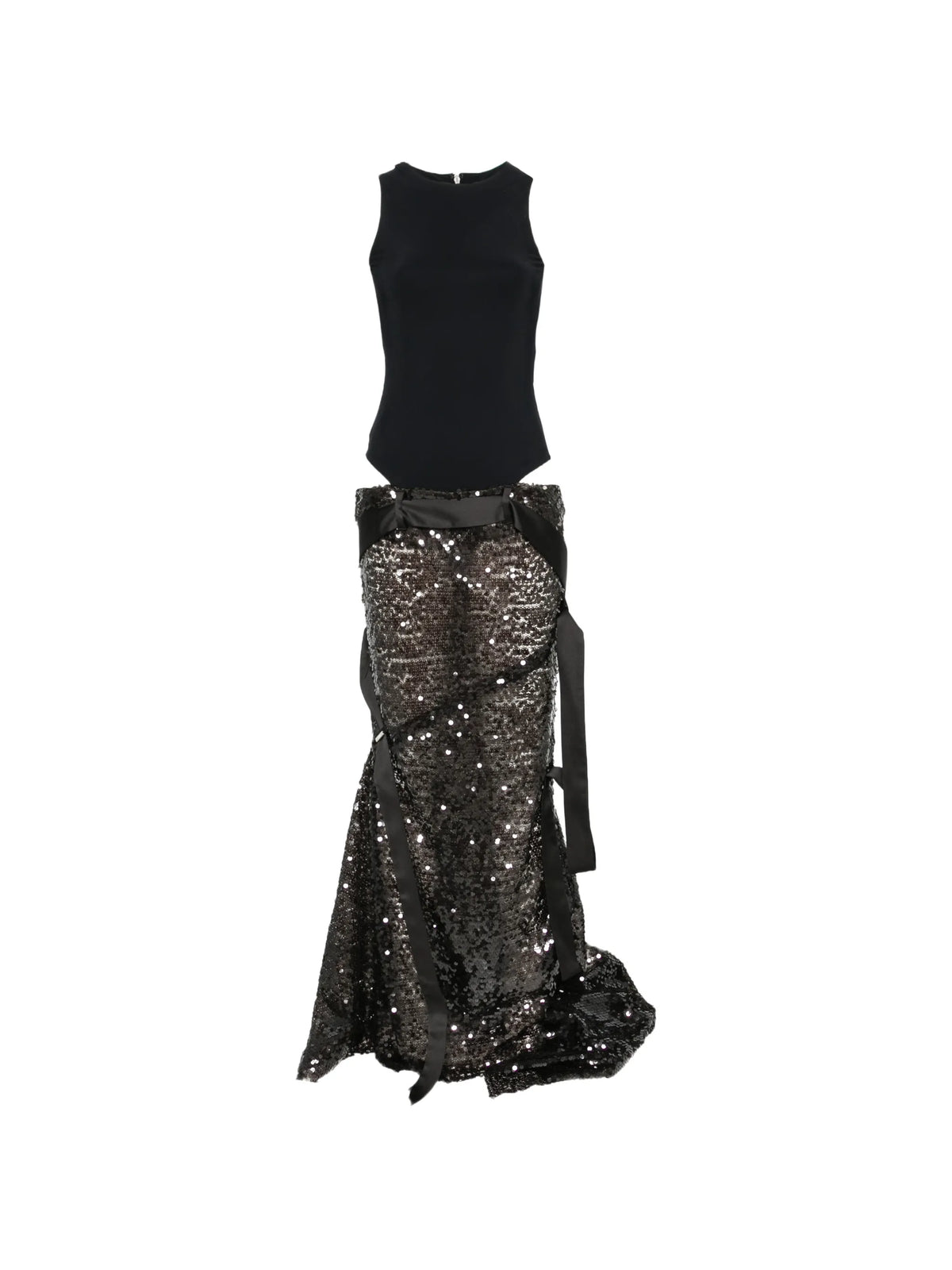 Superattico sequin-embellished maxi dress