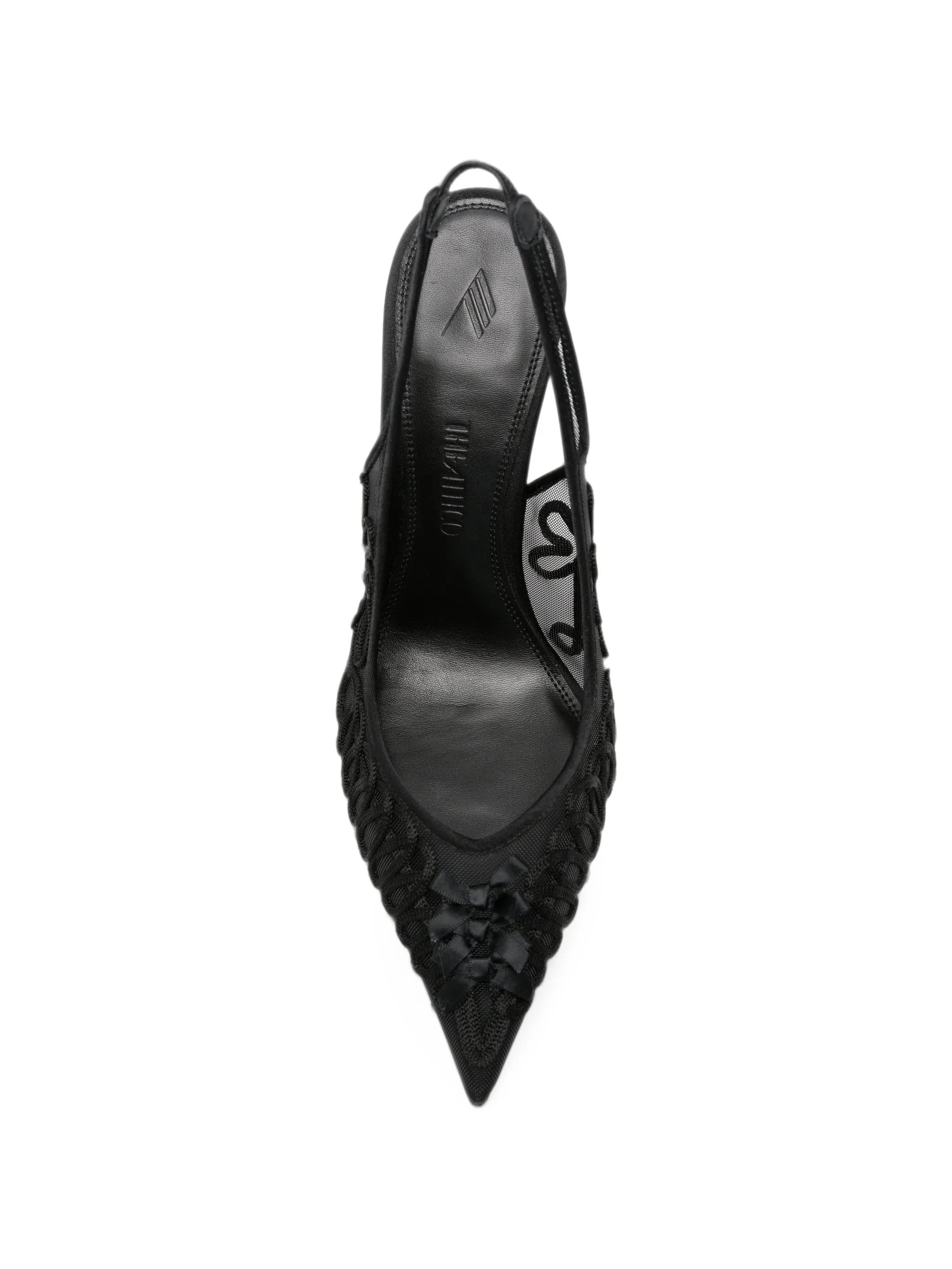 Cheope embroidered mesh pumps