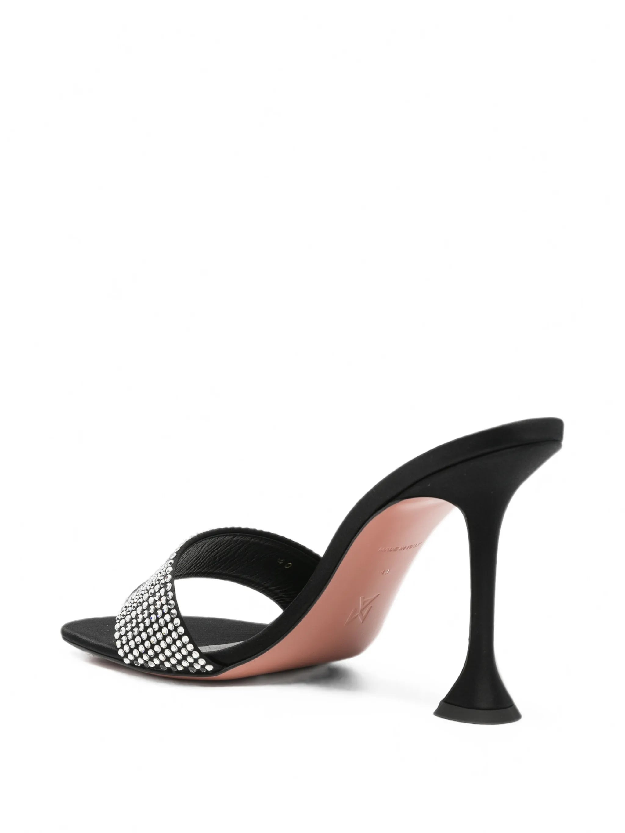 Andreea crystal-embellished sandals