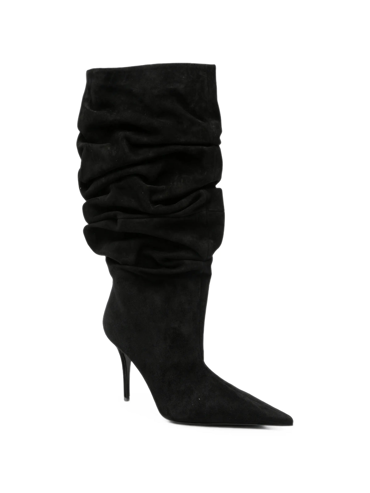 Anok slouched suede boots