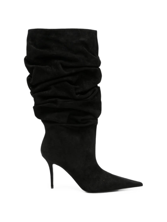 Anok slouched suede boots