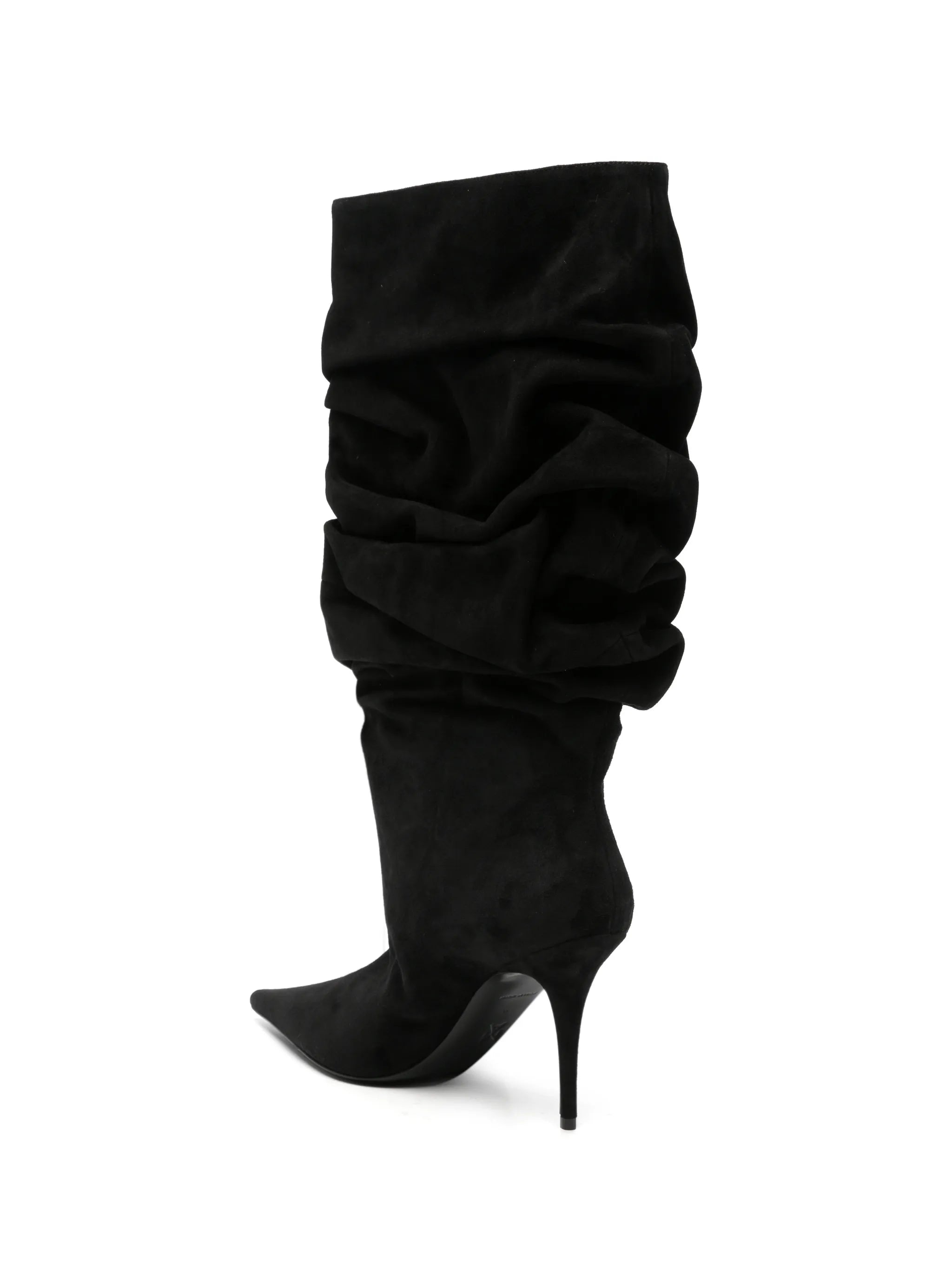 Anok slouched suede boots
