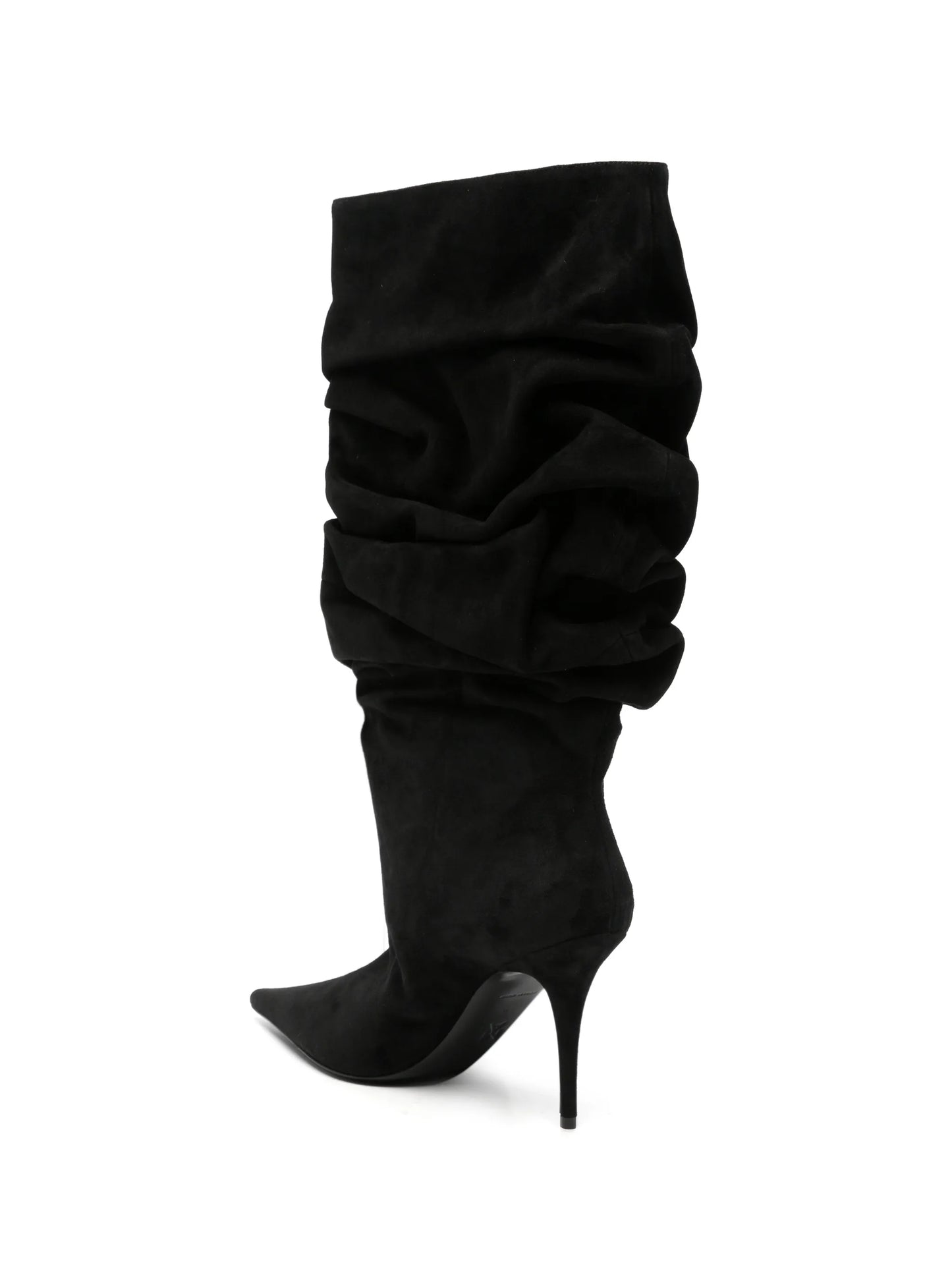 Anok slouched suede boots