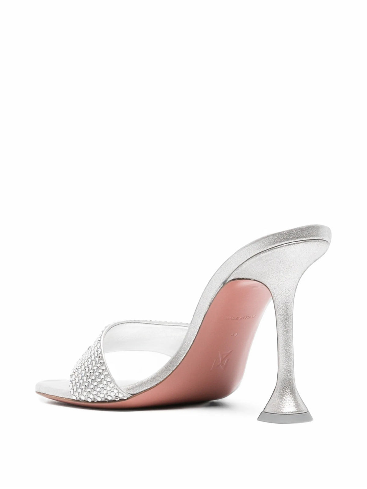 Andreea crystal-embellished mules