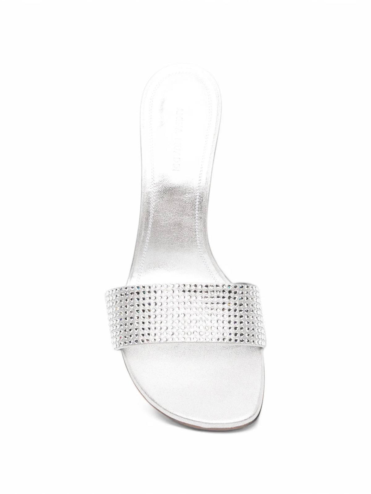 Andreea crystal-embellished mules