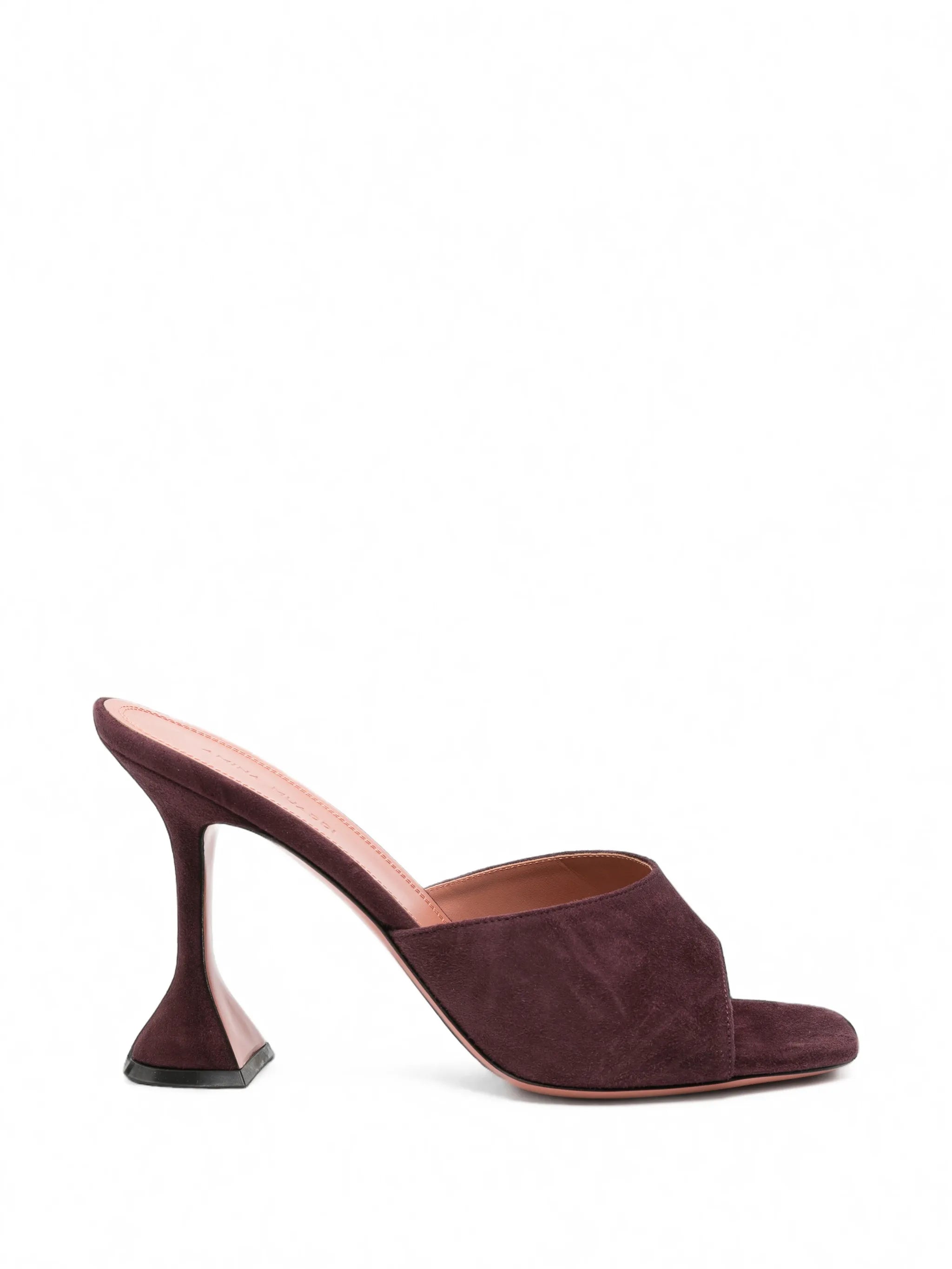 Lupita suede mules