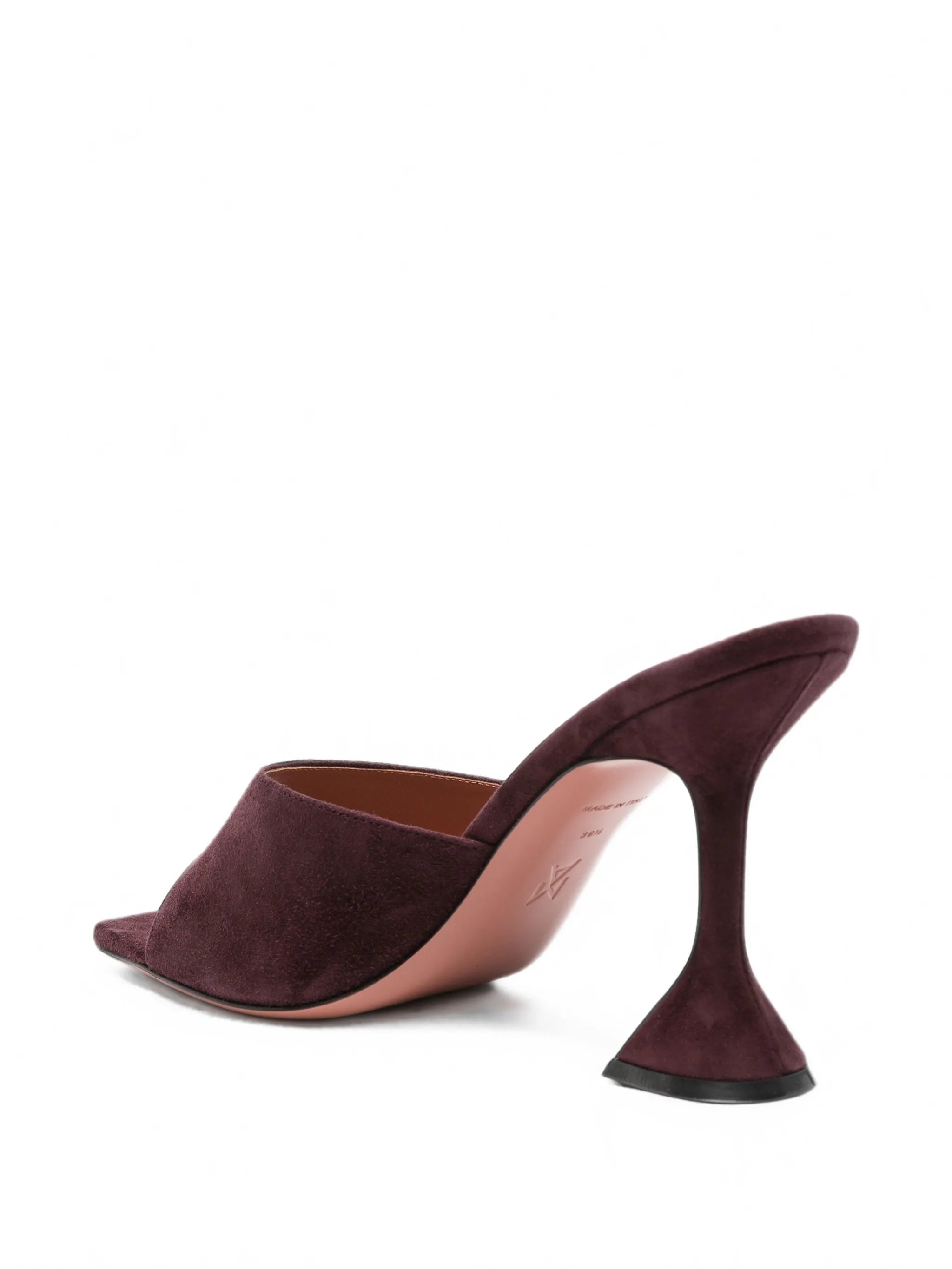 Lupita suede mules