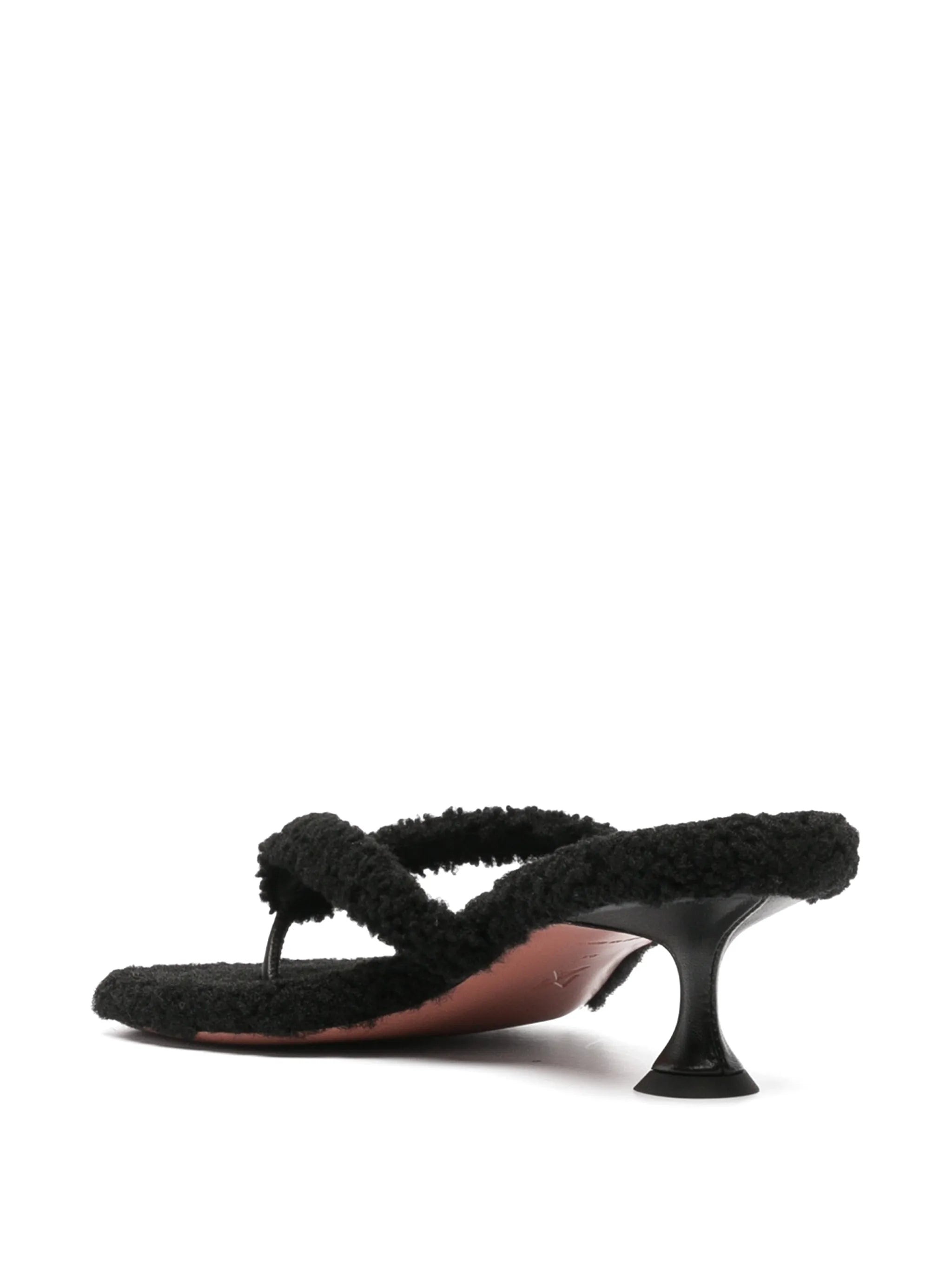 Juliette shearling sandals