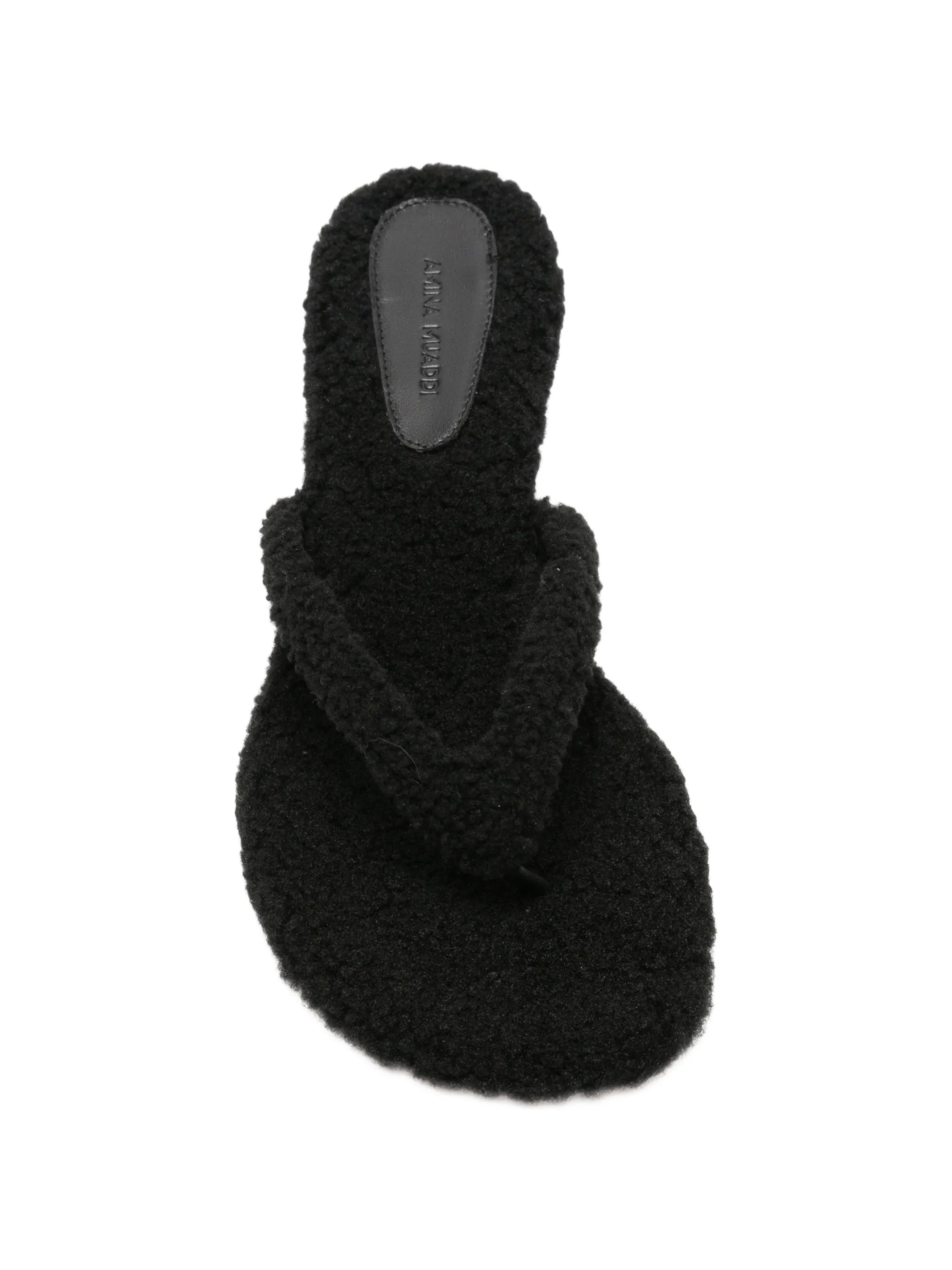 Juliette shearling sandals