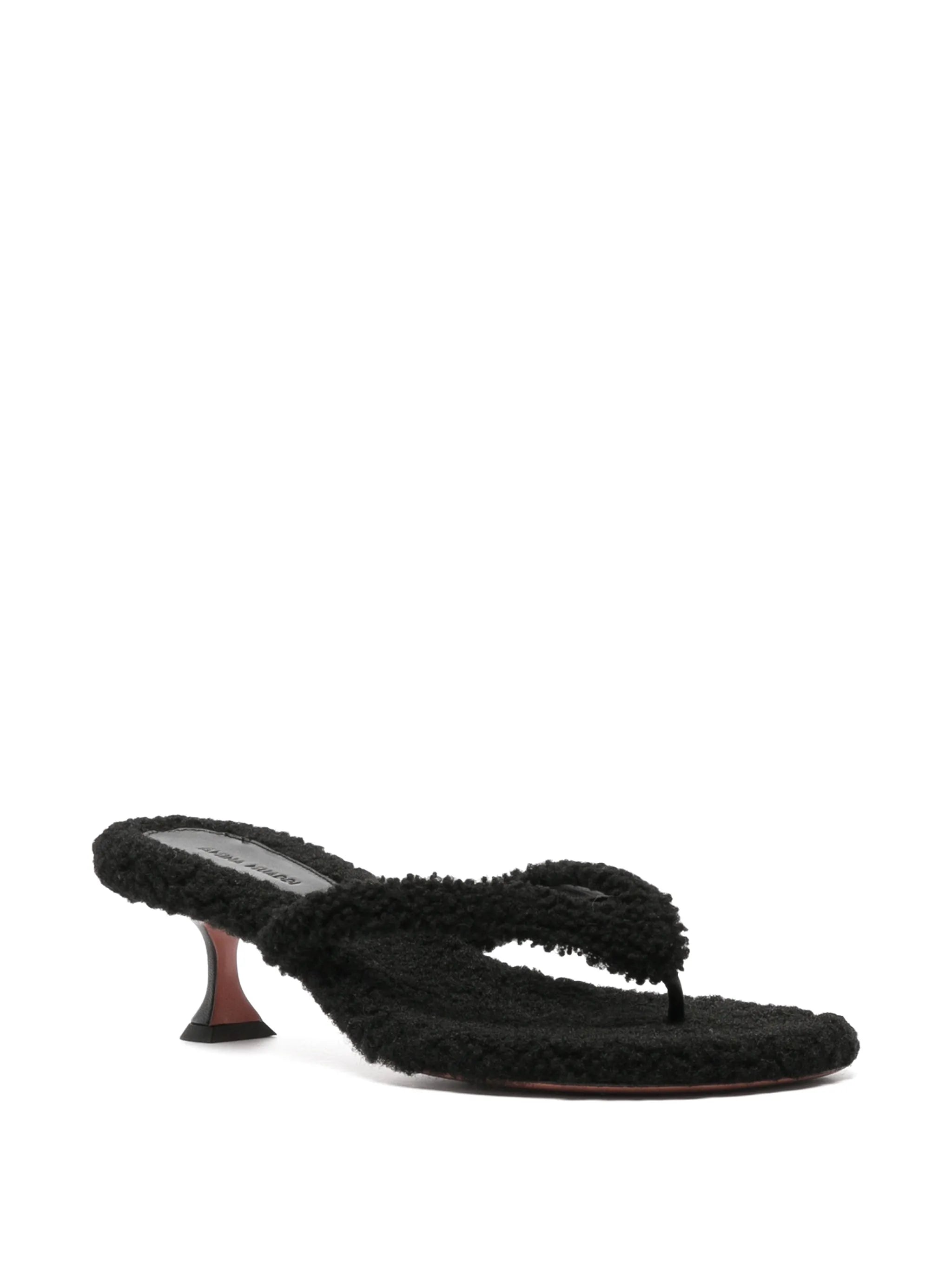 Juliette shearling sandals