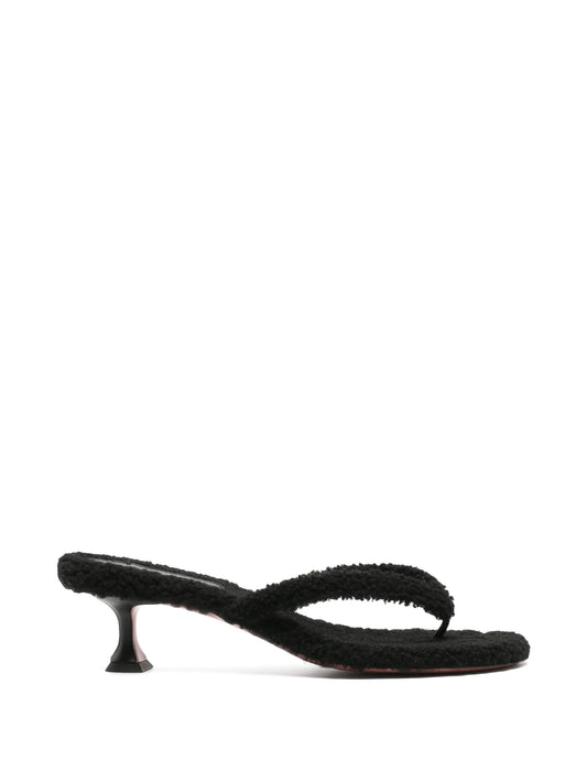 Juliette shearling sandals