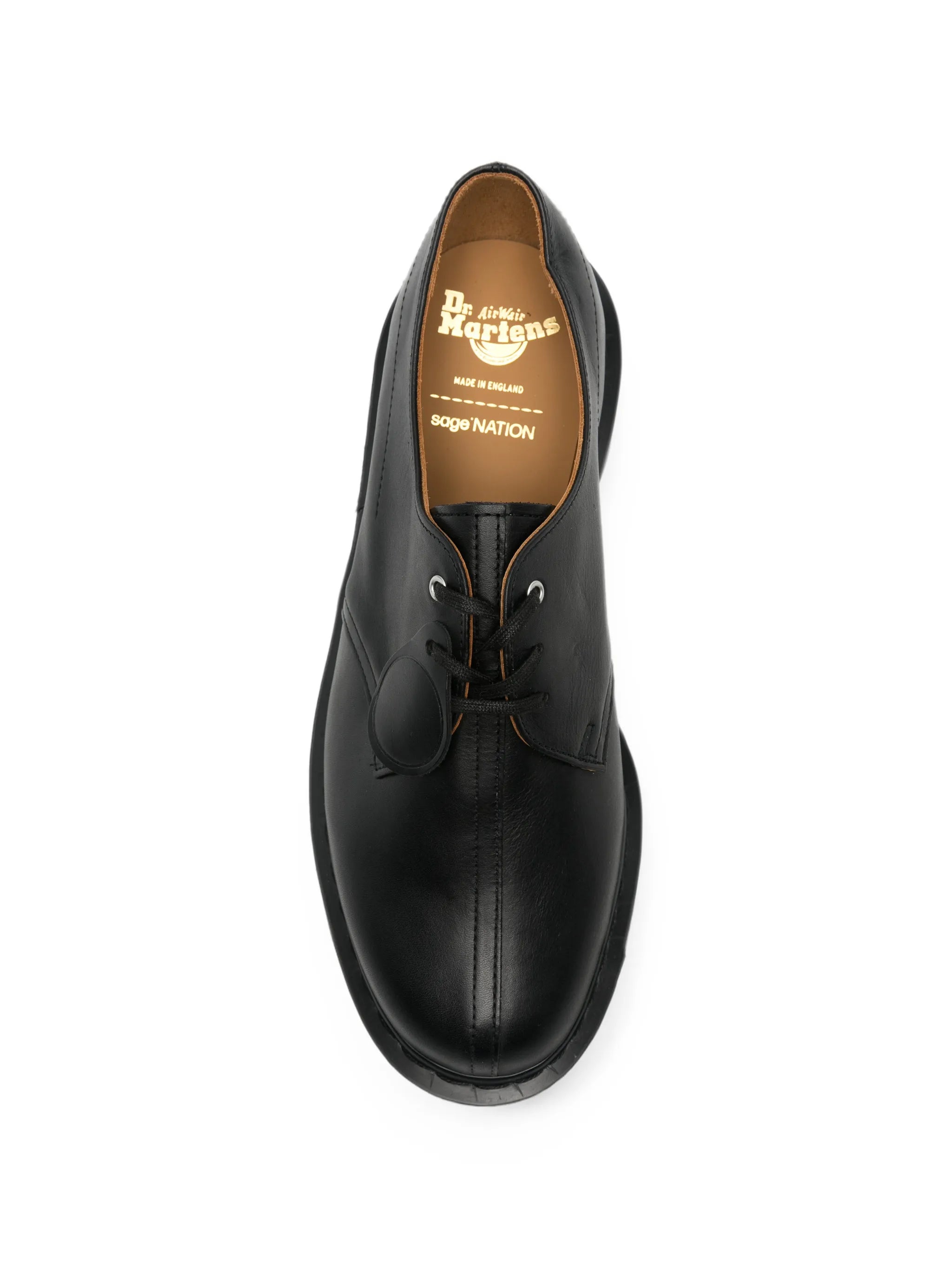 x Sage Nation 1461  leather Oxford shoes