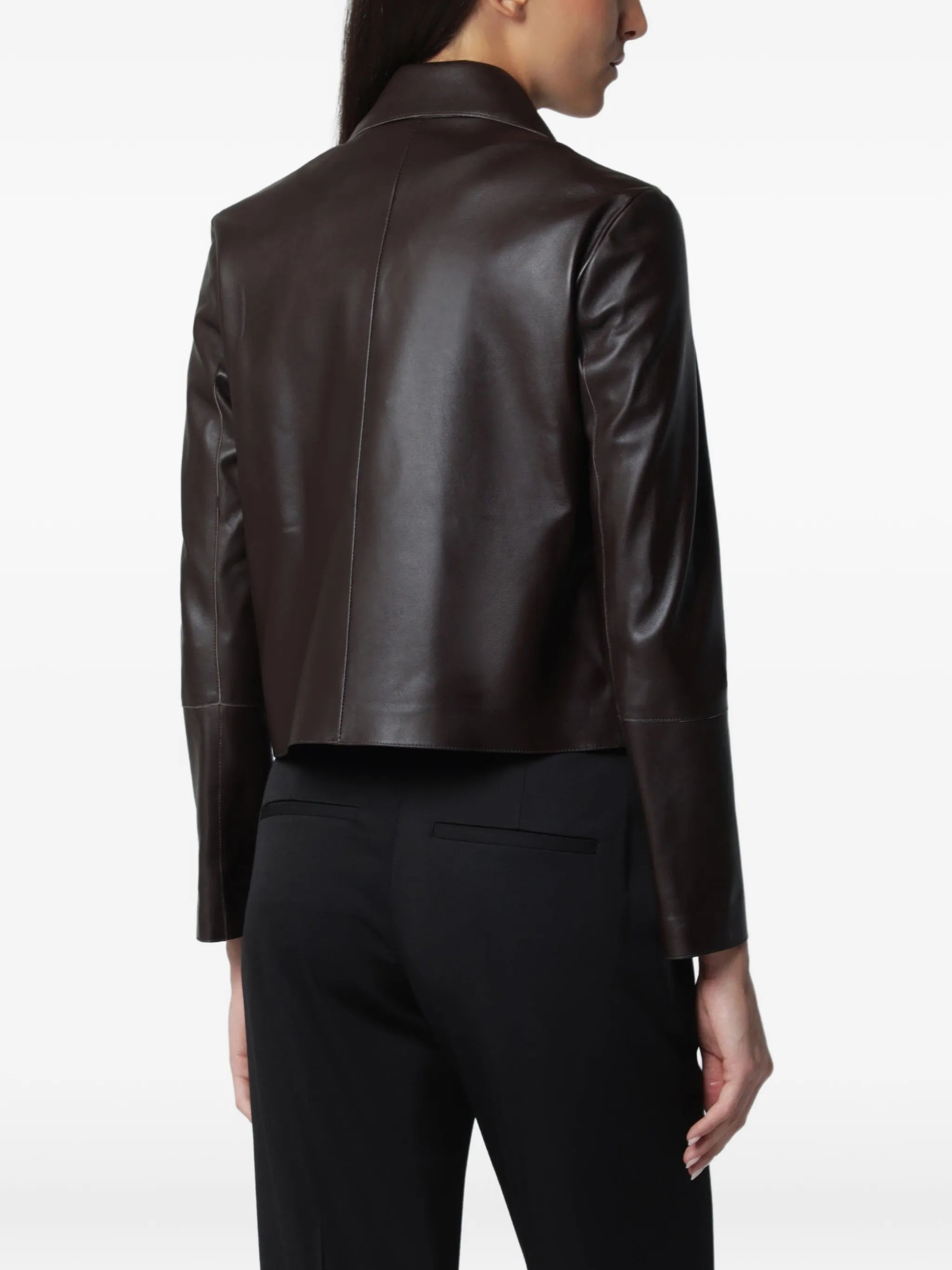 Emy leather jacket