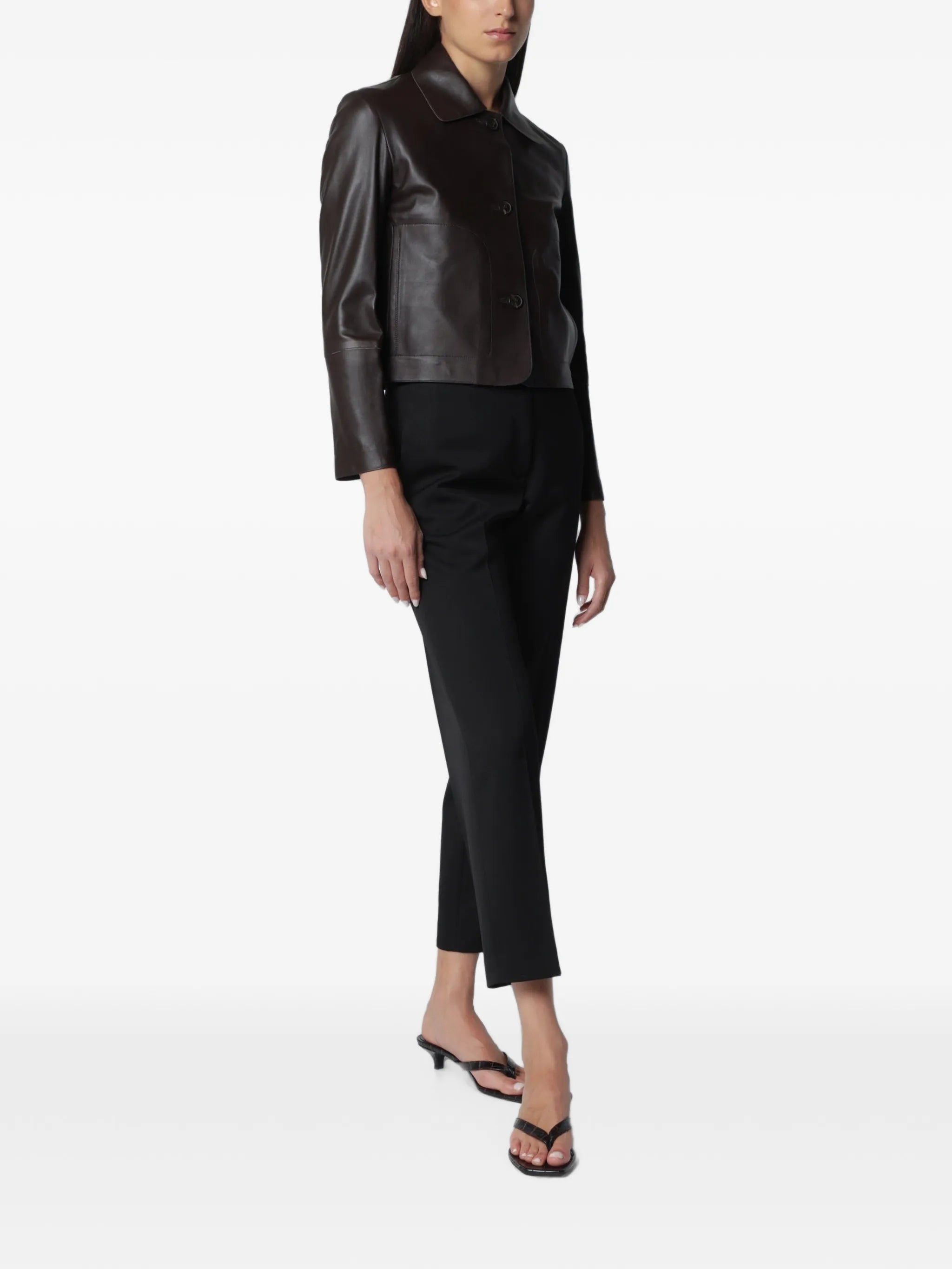 Emy leather jacket
