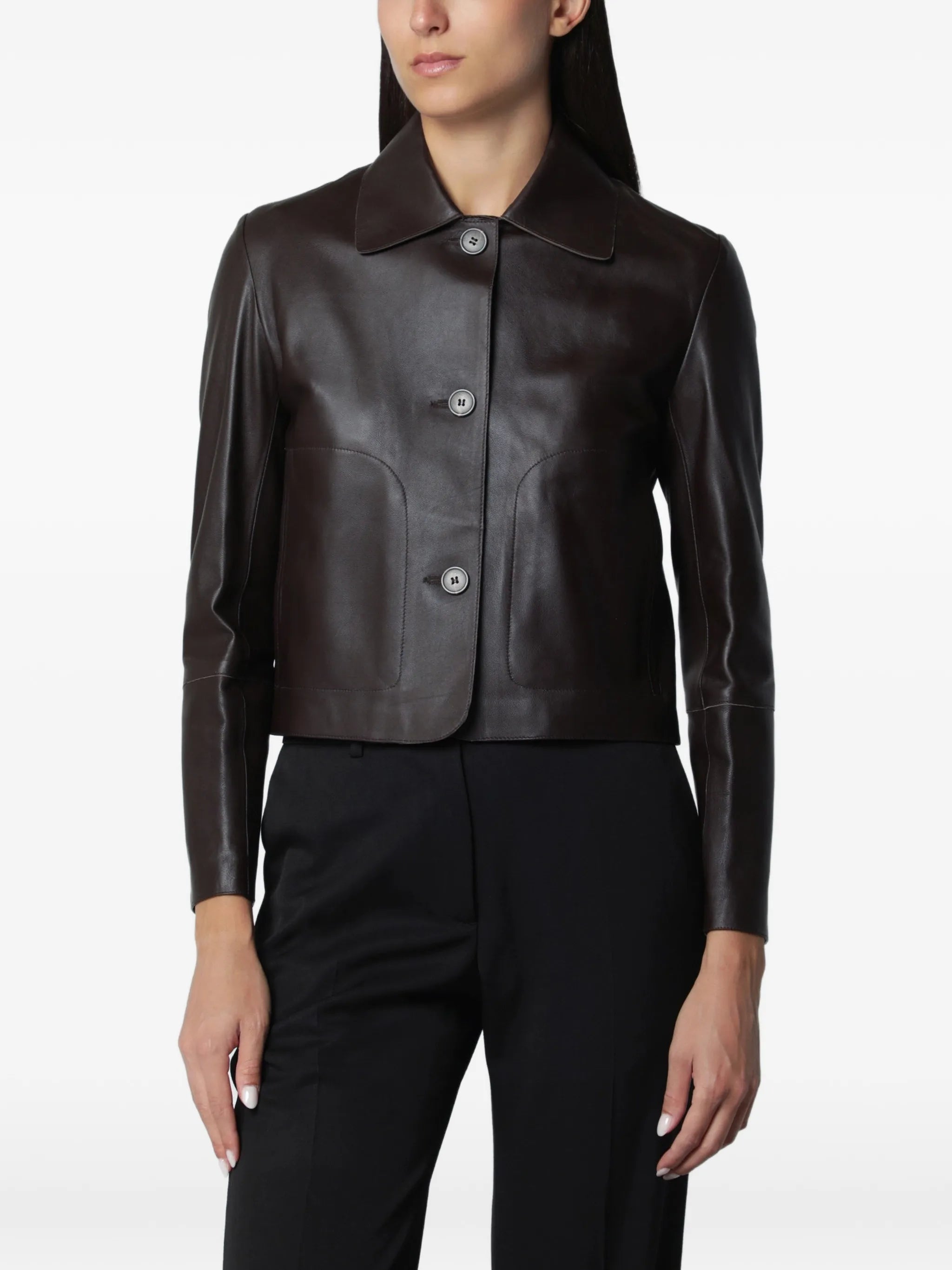 Emy leather jacket
