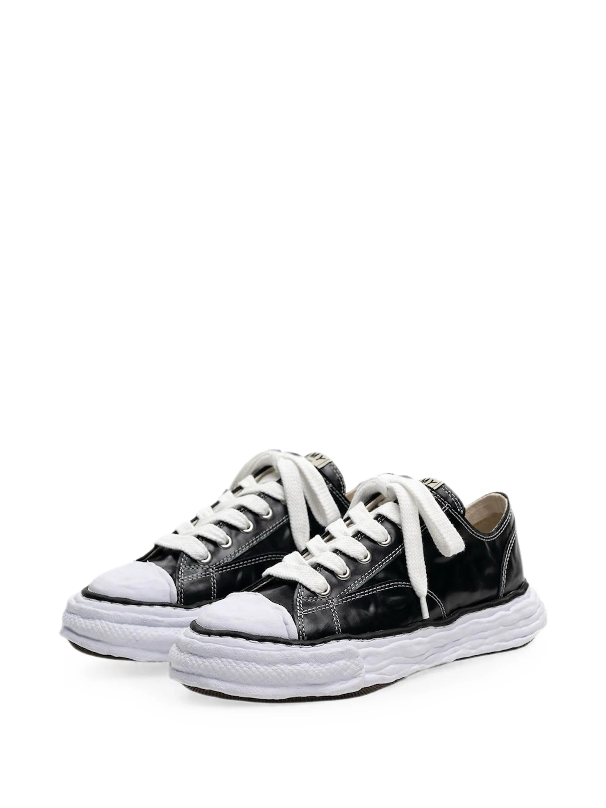 Peterson23 OG sole wrinkled leather low-top sneakers
