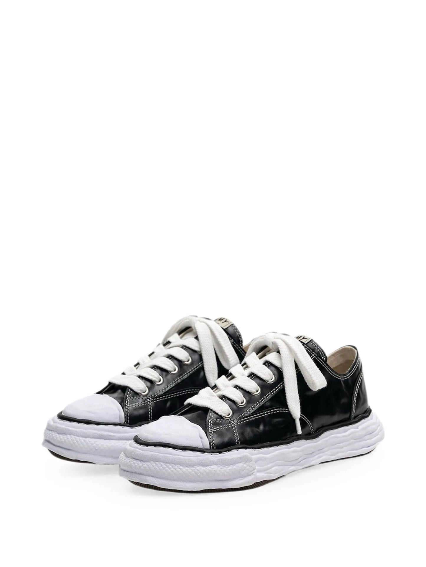 Peterson23 OG sole wrinkled leather low-top sneakers