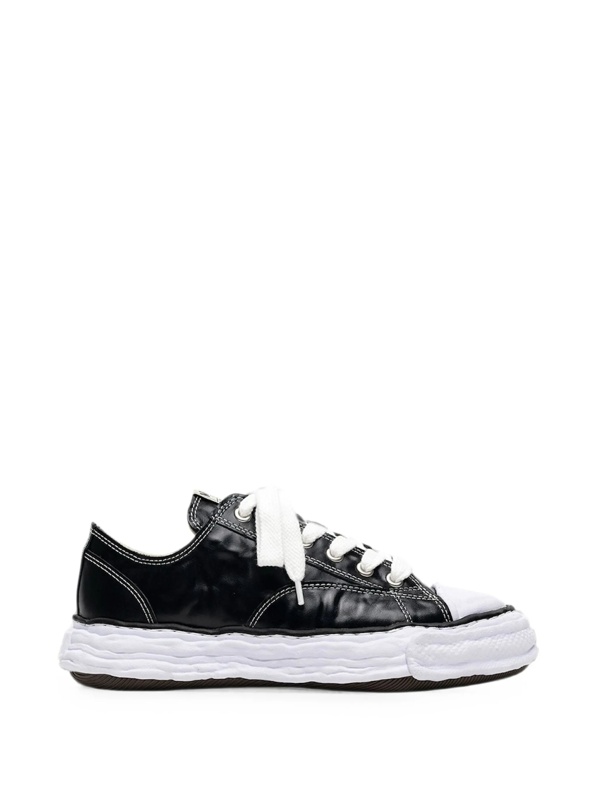 Peterson23 OG sole wrinkled leather low-top sneakers