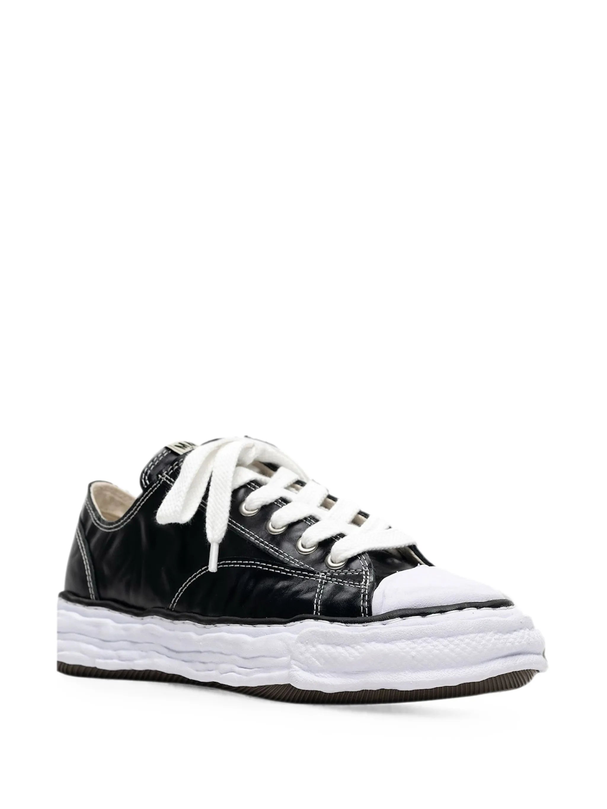 Peterson23 OG sole wrinkled leather low-top sneakers