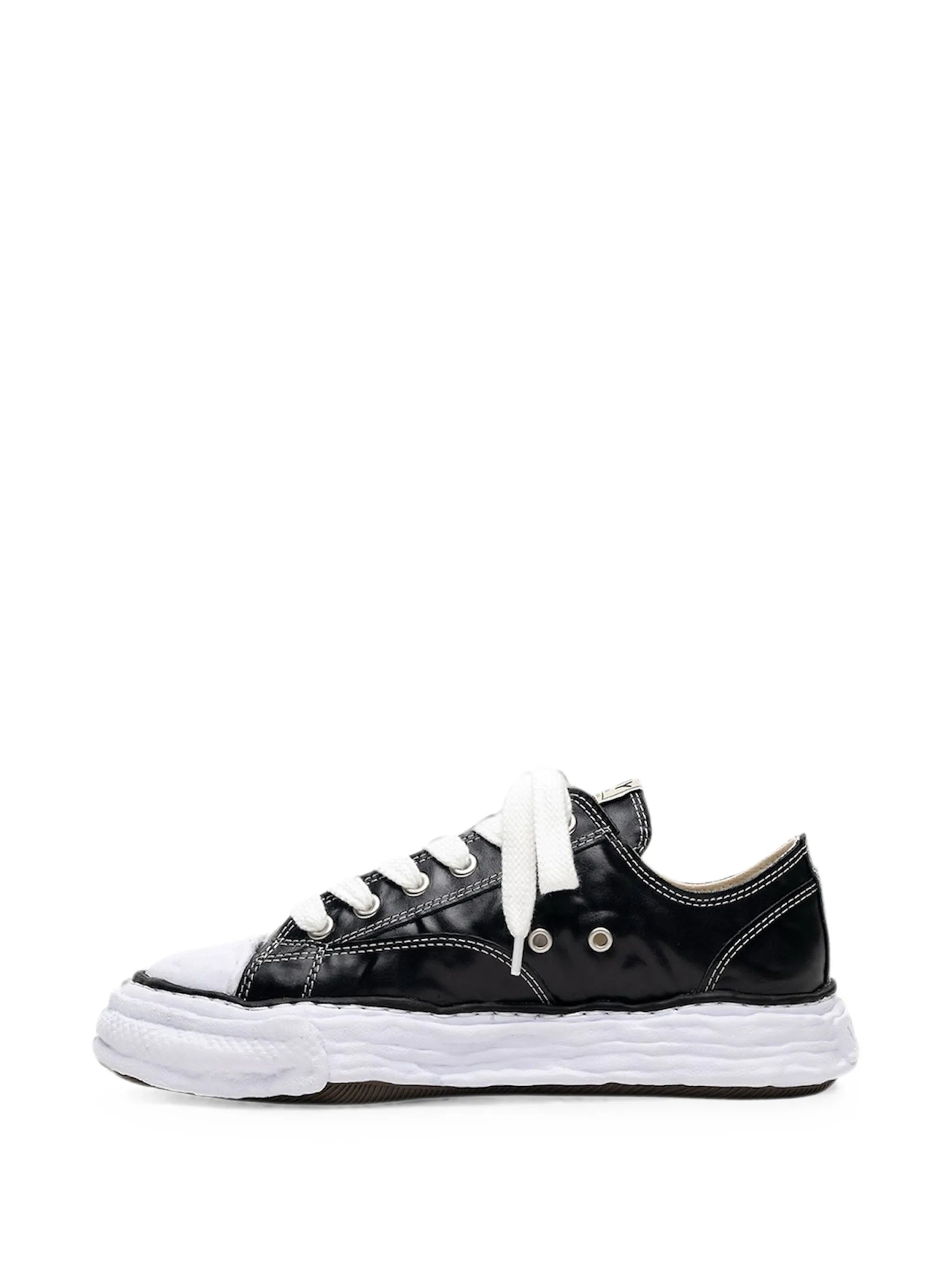 Peterson23 OG sole wrinkled leather low-top sneakers