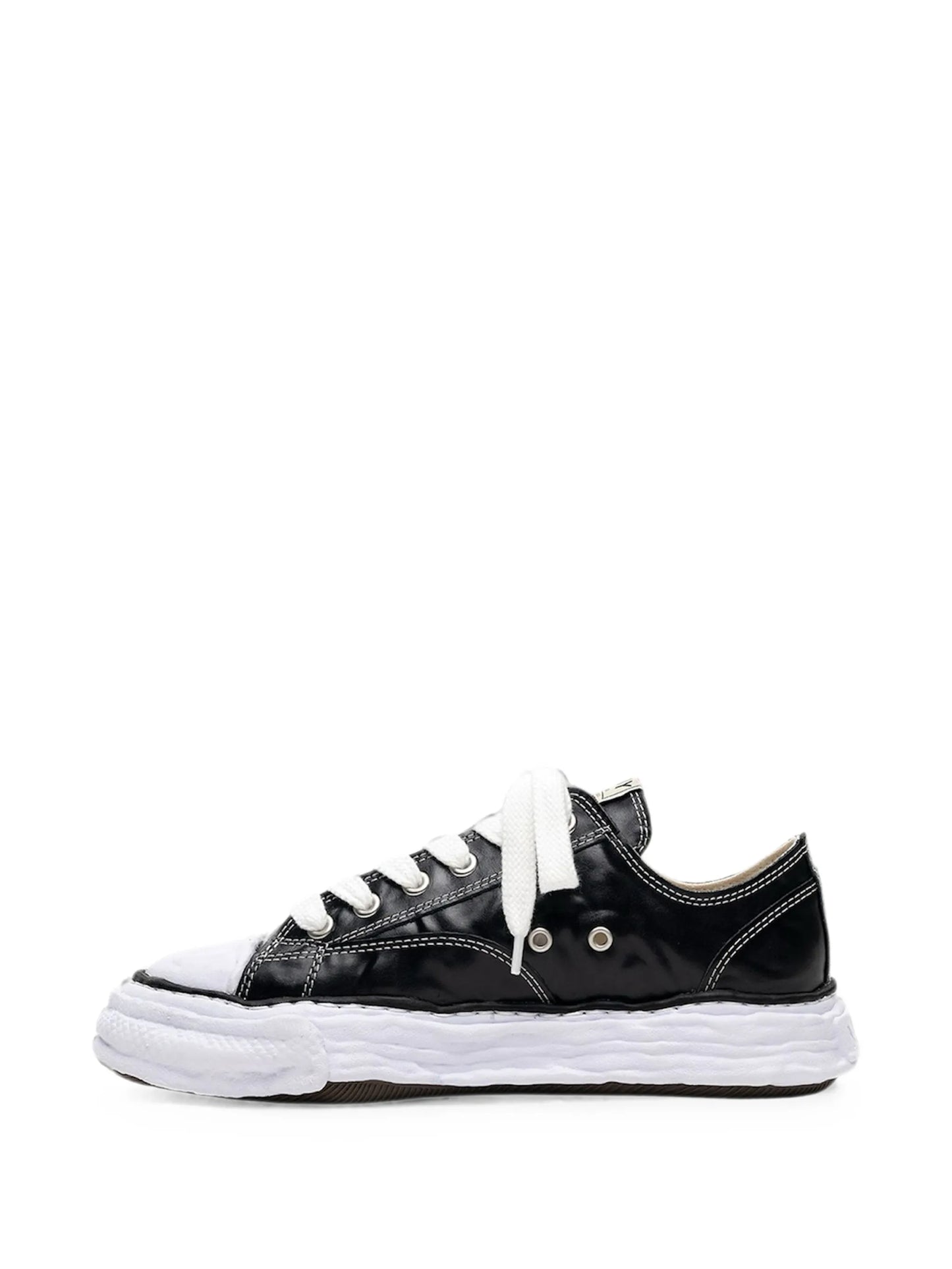 Peterson23 OG sole wrinkled leather low-top sneakers