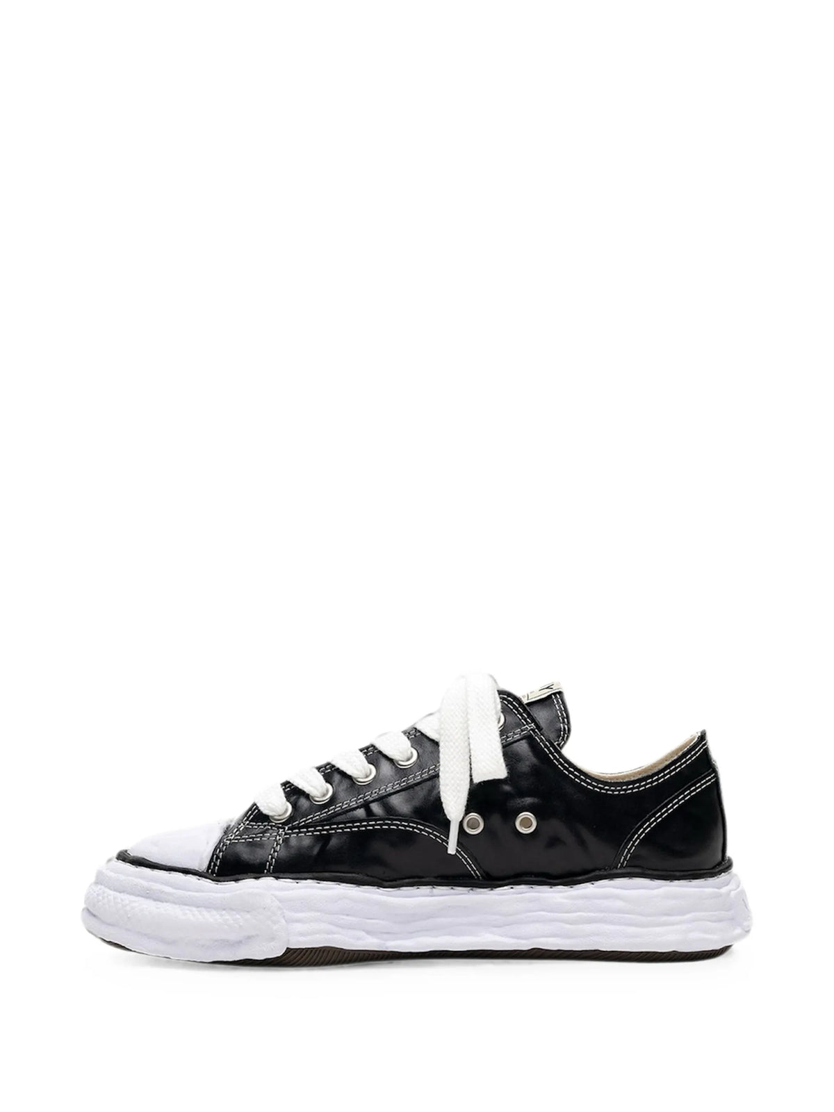 Peterson23 OG sole wrinkled leather low-top sneakers