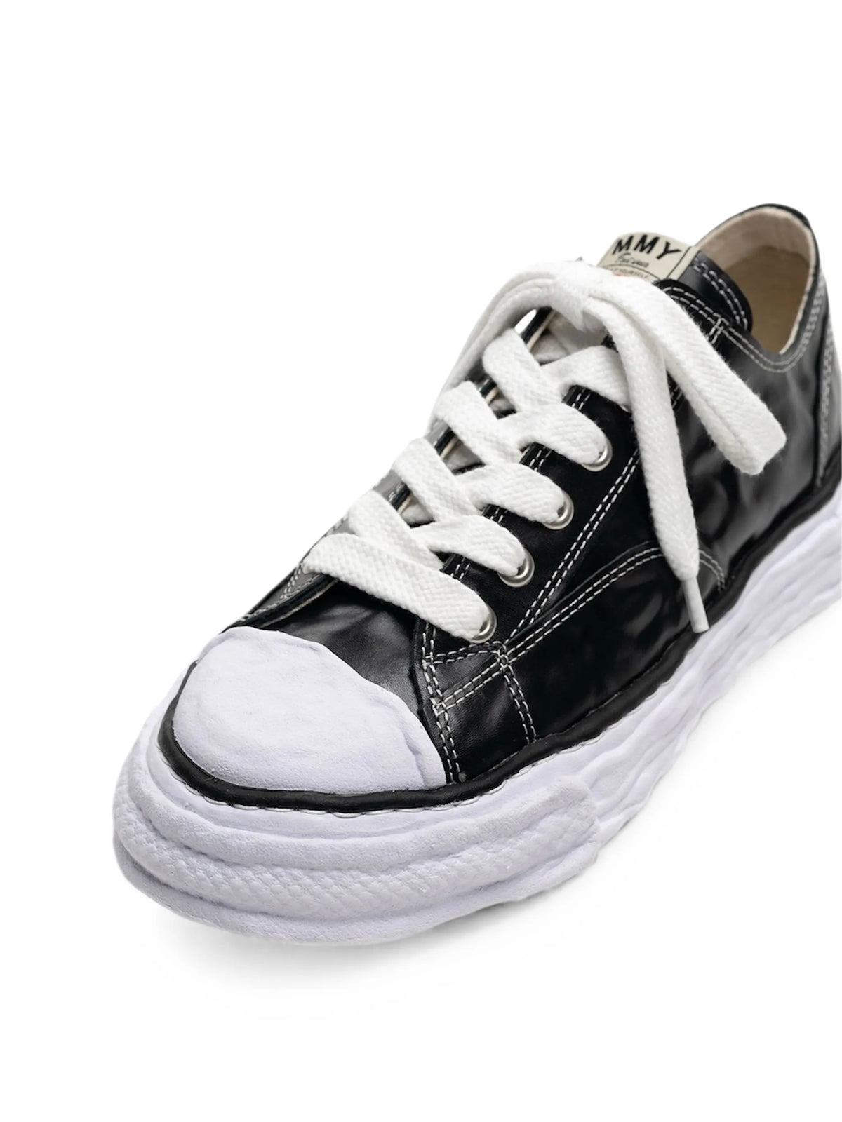 Peterson23 OG sole wrinkled leather low-top sneakers