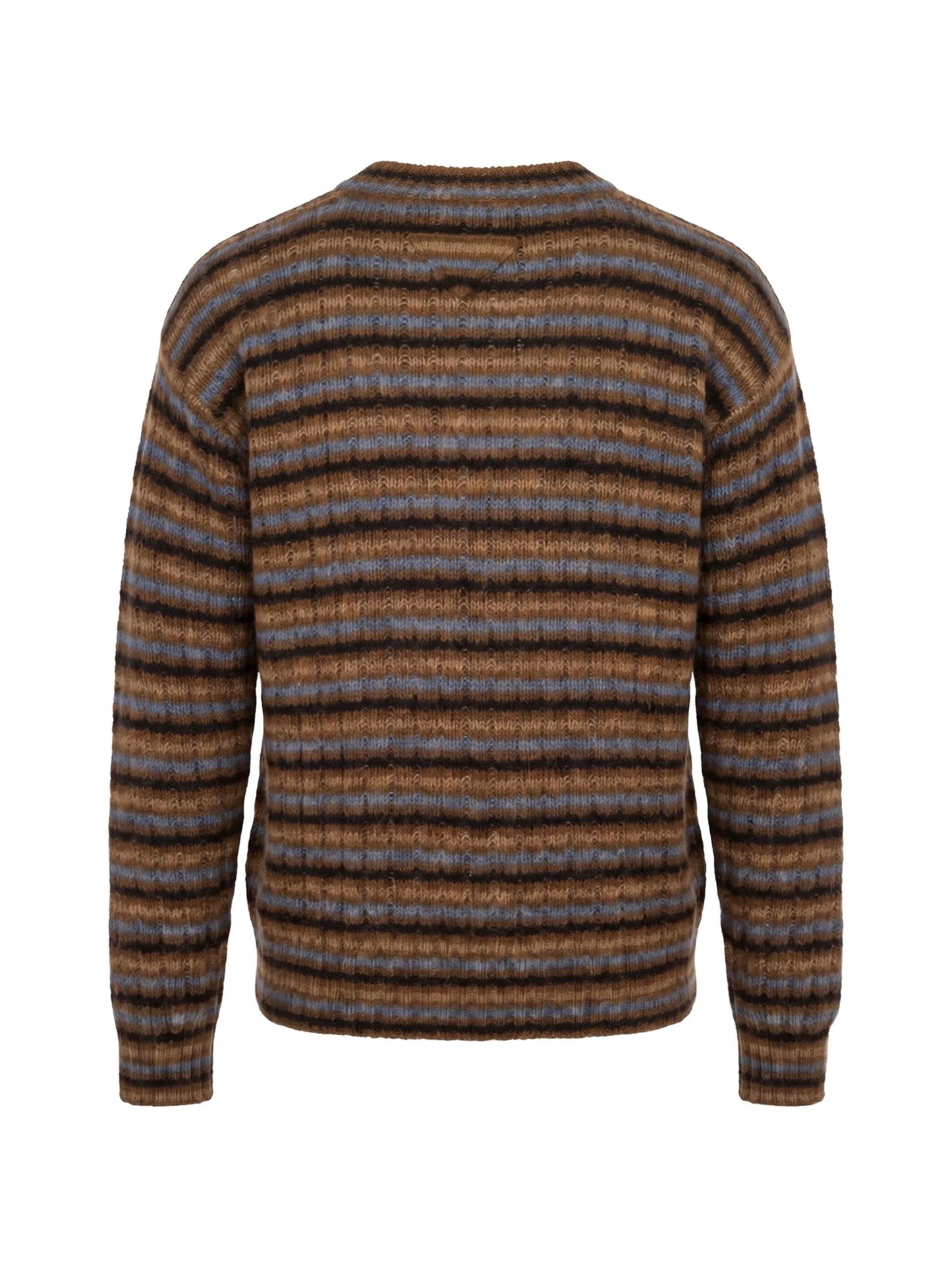 Shetland wool boat-neck sweater