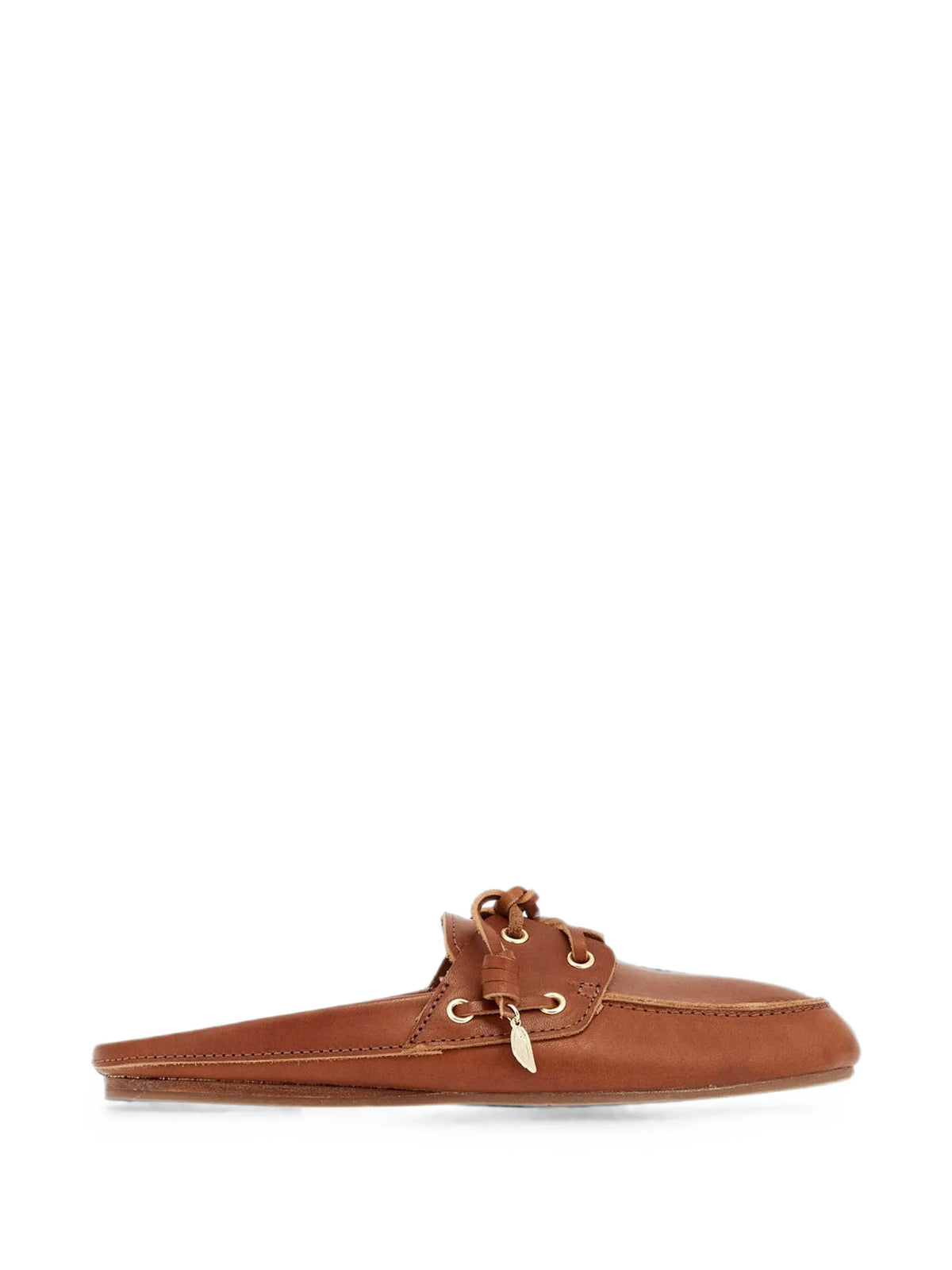 Naveta lace-up ballet flats