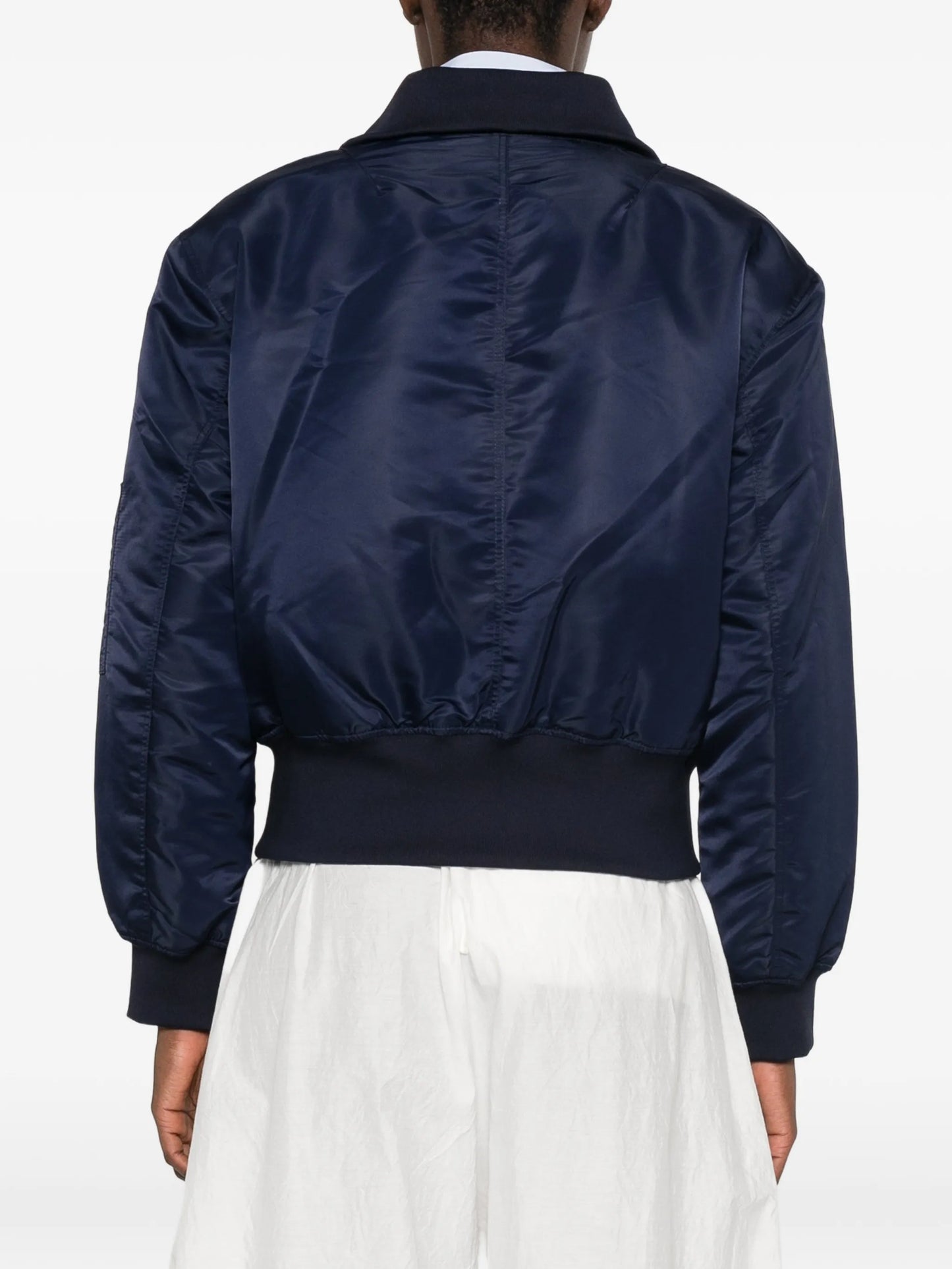 Storm zip-up bomber jacket