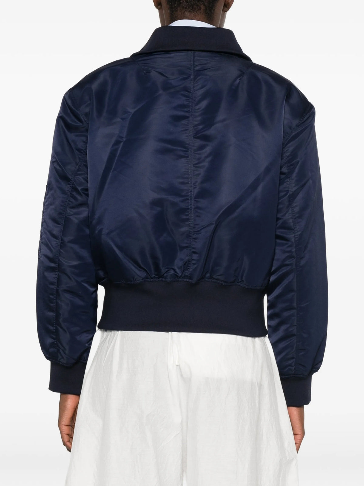 Storm zip-up bomber jacket