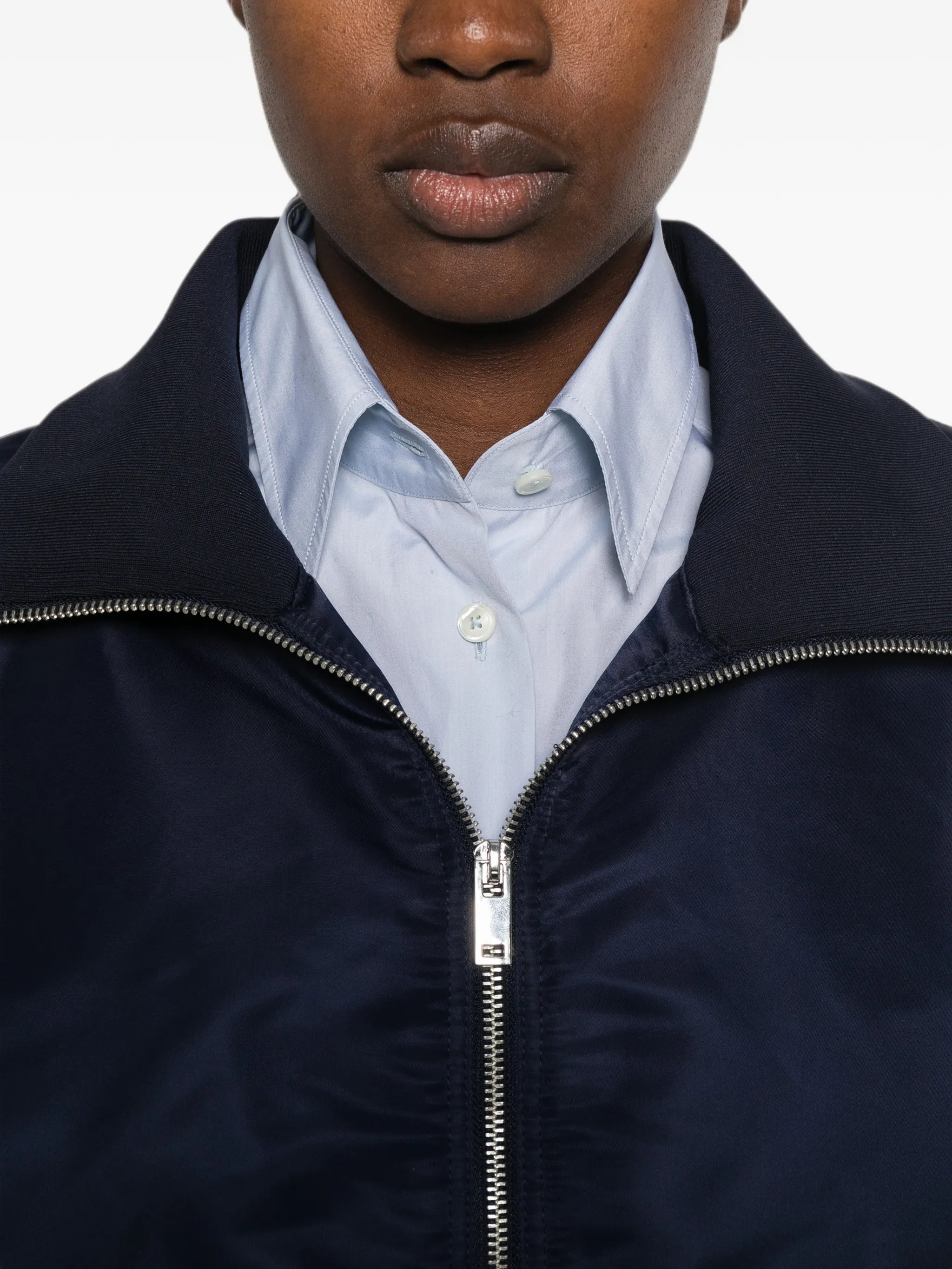 Storm zip-up bomber jacket