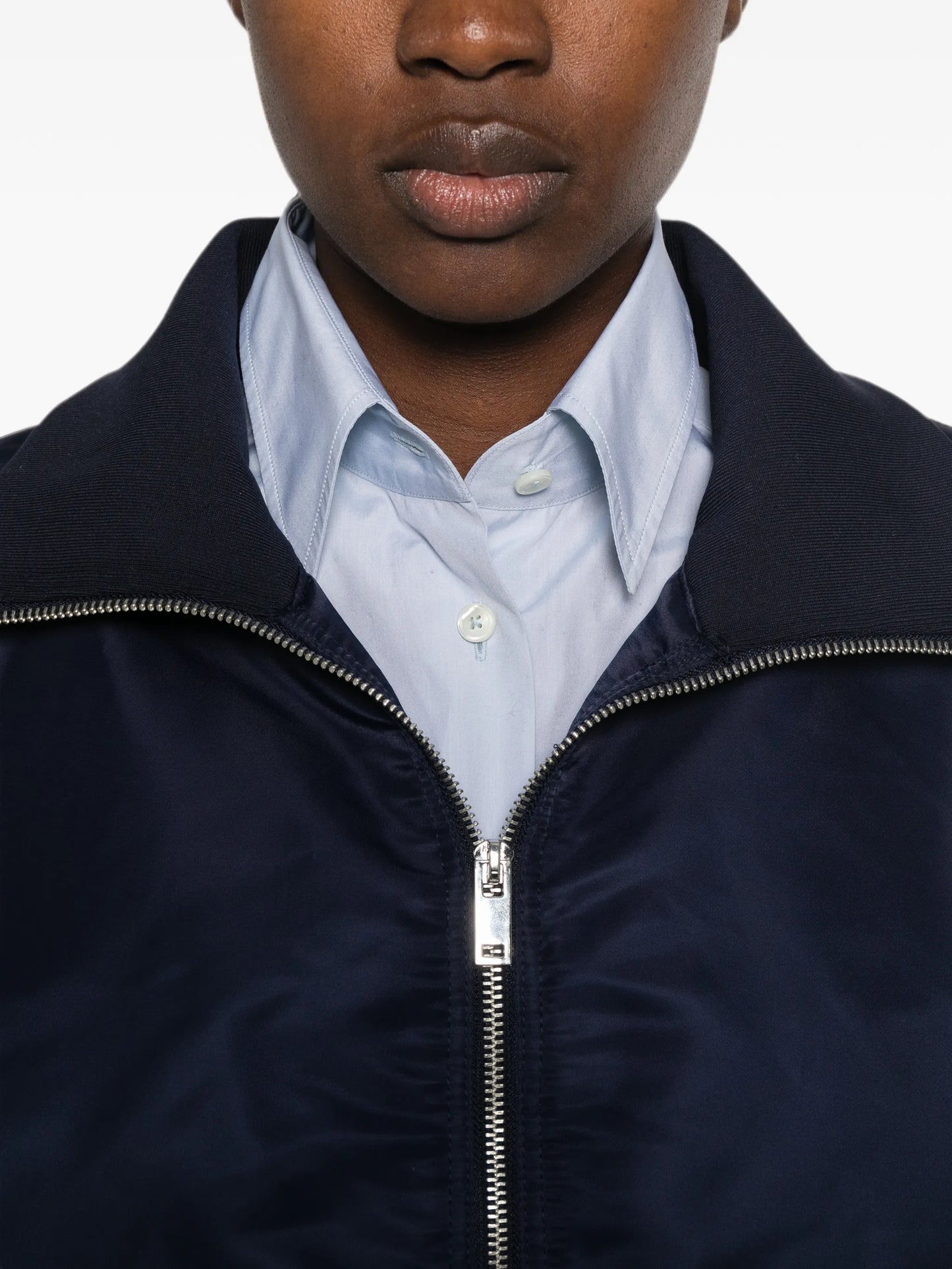 Storm zip-up bomber jacket