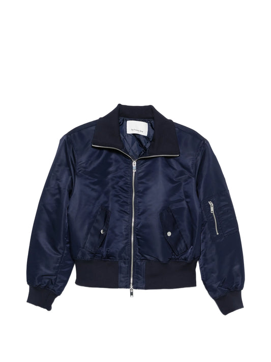 Storm zip-up bomber jacket