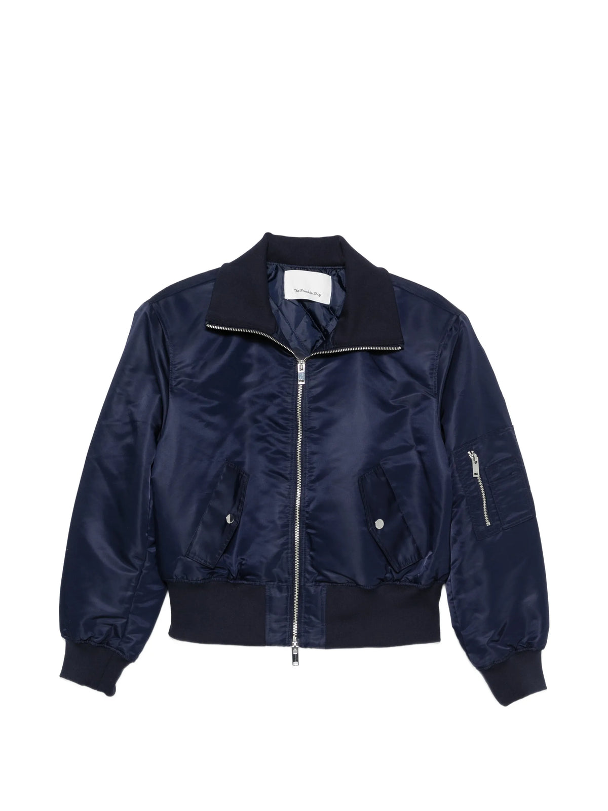 Storm zip-up bomber jacket
